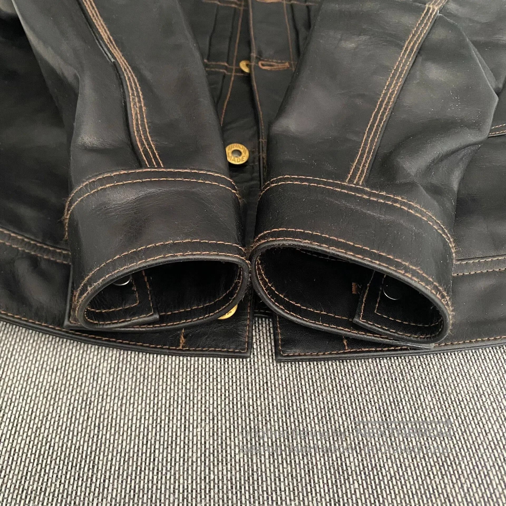 Fine Creek Fine Creek Cowboy Horsehide Jacket. Size US M / EU 48-50 / 2 - 7 Thumbnail