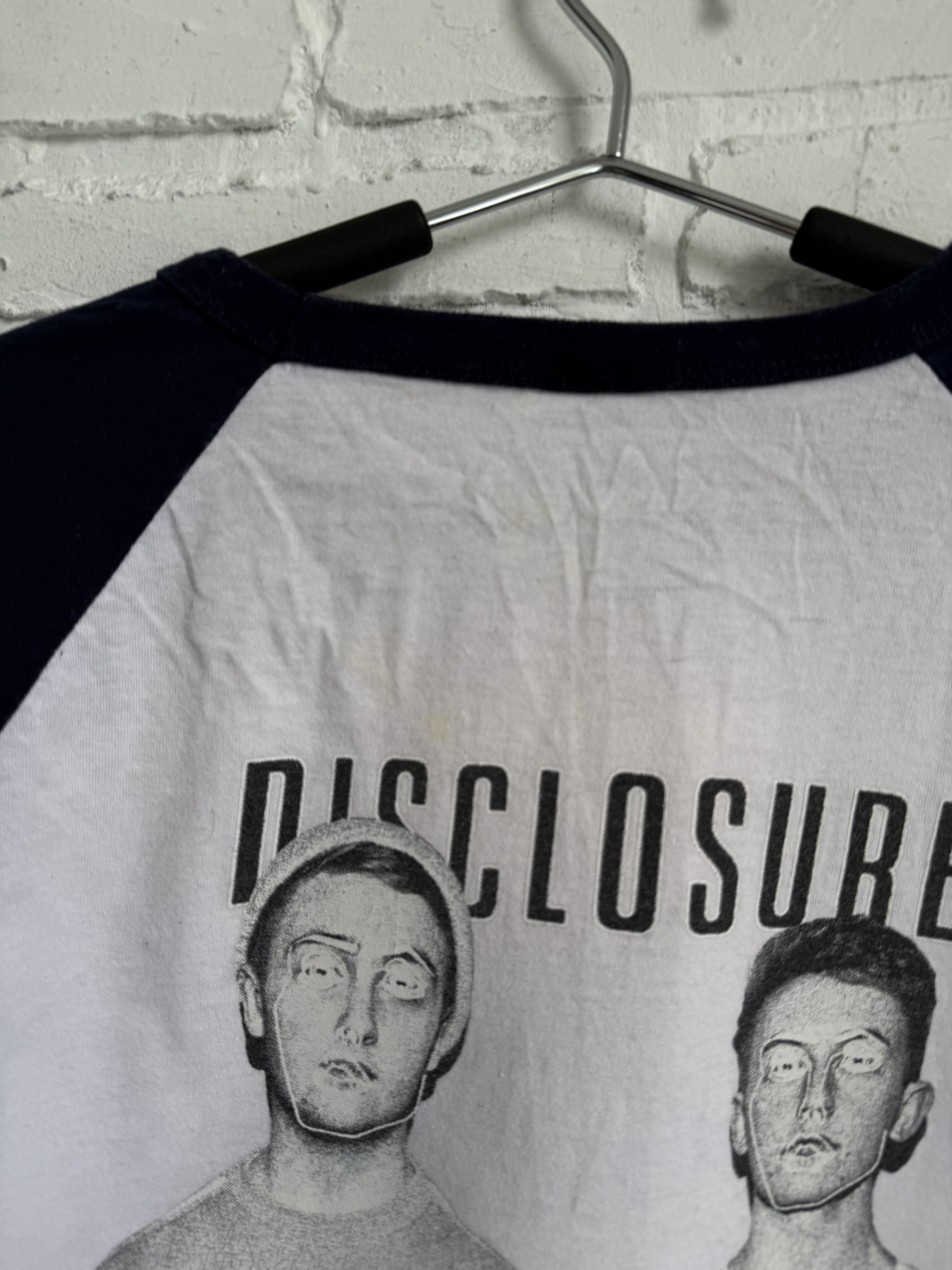 Band Tees × Vintage Vintage Disclosure 2014 world tour long sleeve t-shirt Size US XL / EU 56 / 4 - 7 Thumbnail