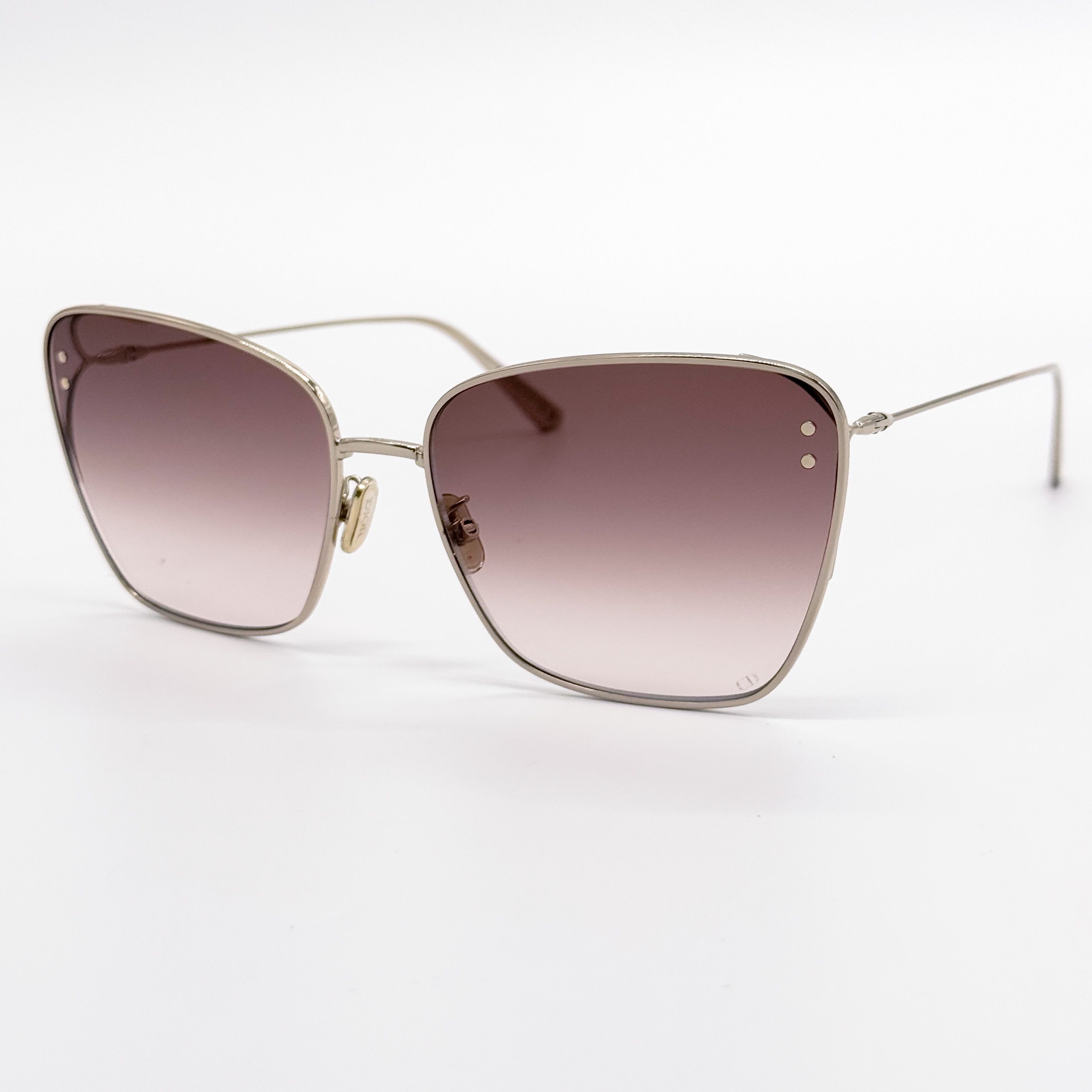 Dior NEW DIOR MISS DIOR B2U C0F2 WOMEN BROWN SUNGLASSES MISS DIOR Size ONE SIZE - 2 Thumbnail