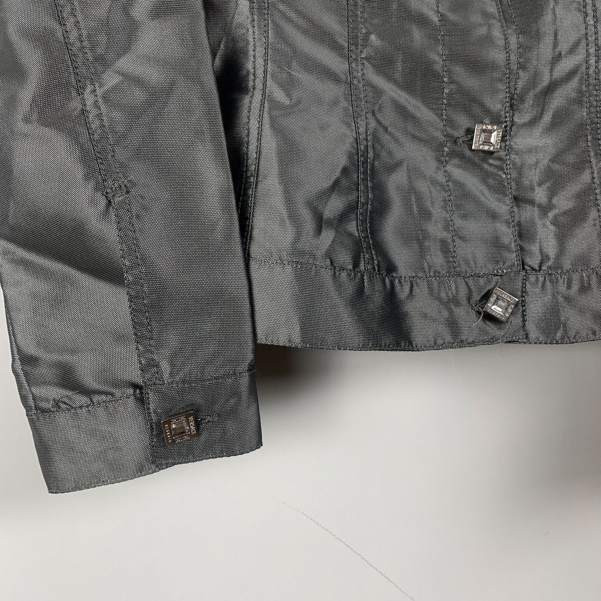 Versace × Versace Jeans Couture × Vintage Versace Classic V2 Vintage Nylon Blazer Size M / US 6-8 / IT 42-44 - 3 Thumbnail