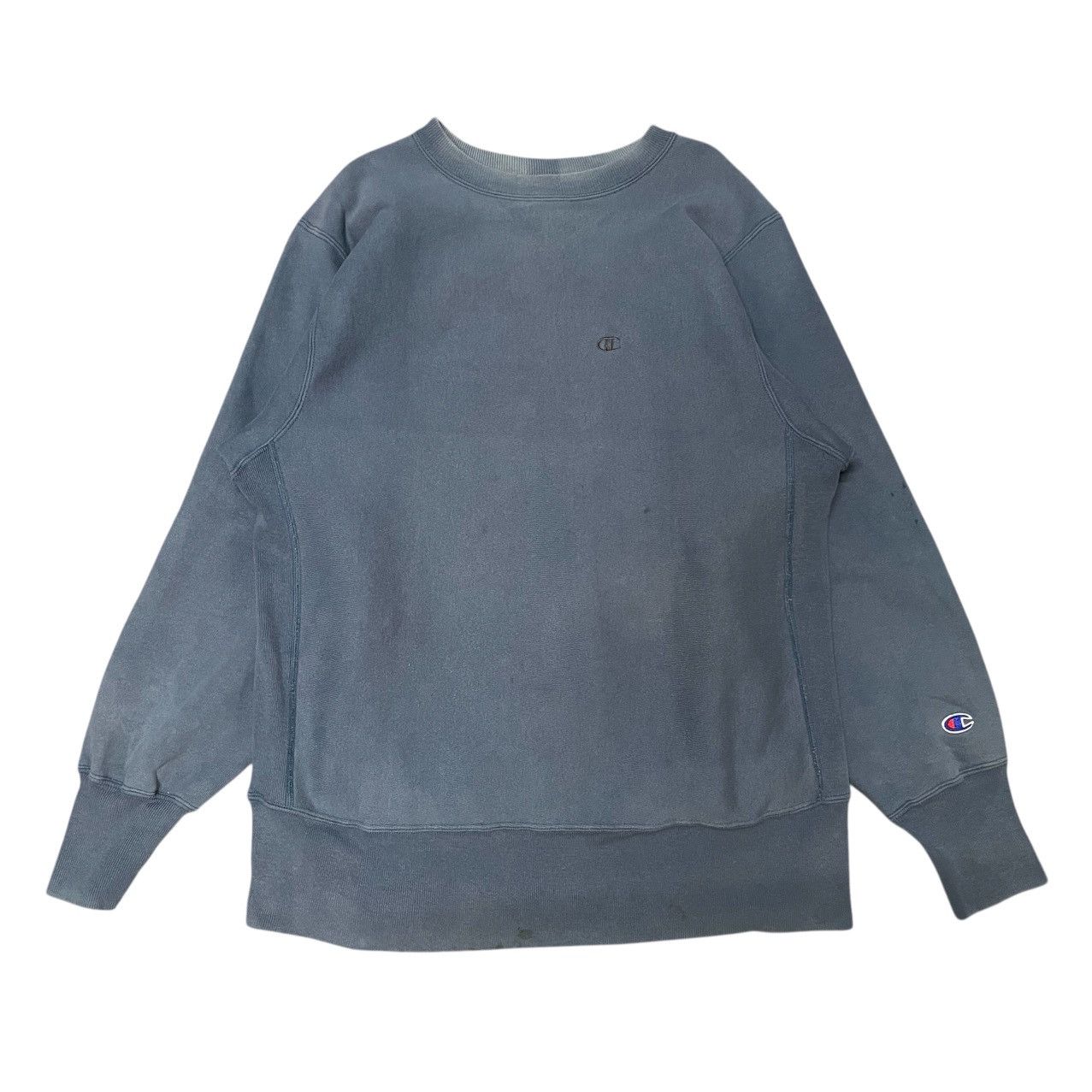 Champion × Vintage Champion Reverse Weave Thrashed Sun Faded Crewneck Size US L / EU 52-54 / 3 - 1 Thumbnail