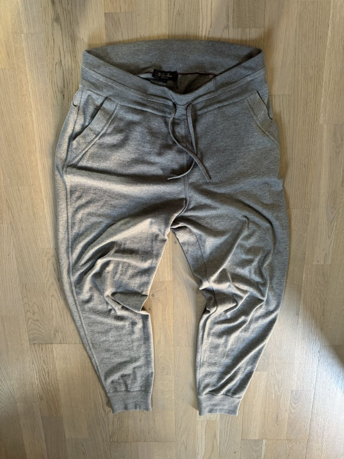 Loro Piana LORO PIANA joggers STUDY SIZES IN PHOTOS BY TAPE MEASURE Size US 32 / EU 48 - 3 Thumbnail