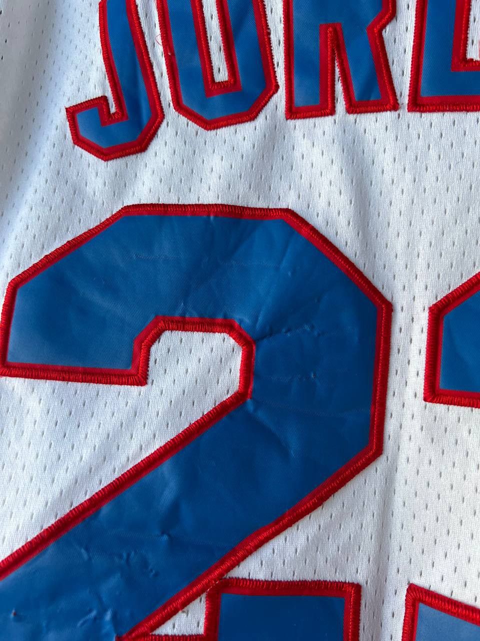 NBA 1996 SPACE JAM TUNE SQUAD #23 JORDAN CHAMPION JERSEY NBA XL Size US XL / EU 56 / 4 - 14 Thumbnail