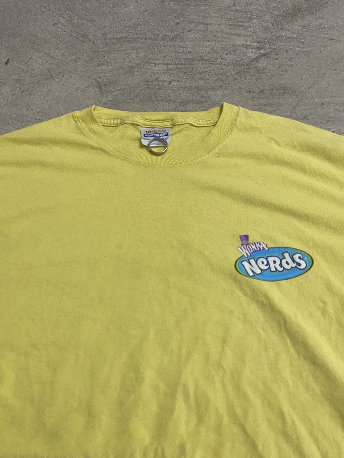Hanes Willy Wonka Nerds Wonka Wave Promo TShirt Size US XL / EU 56 / 4 - 3 Thumbnail