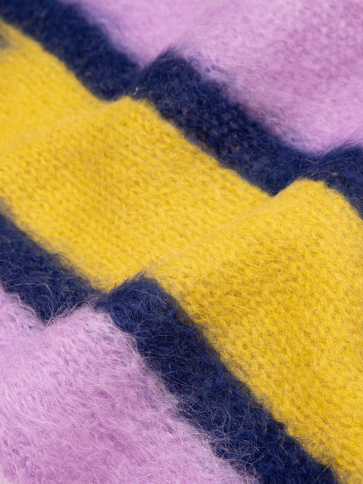 Marni o1w1db10125 Size:OS/Mohair Scarf in Multicolor Size ONE SIZE - 3 Thumbnail