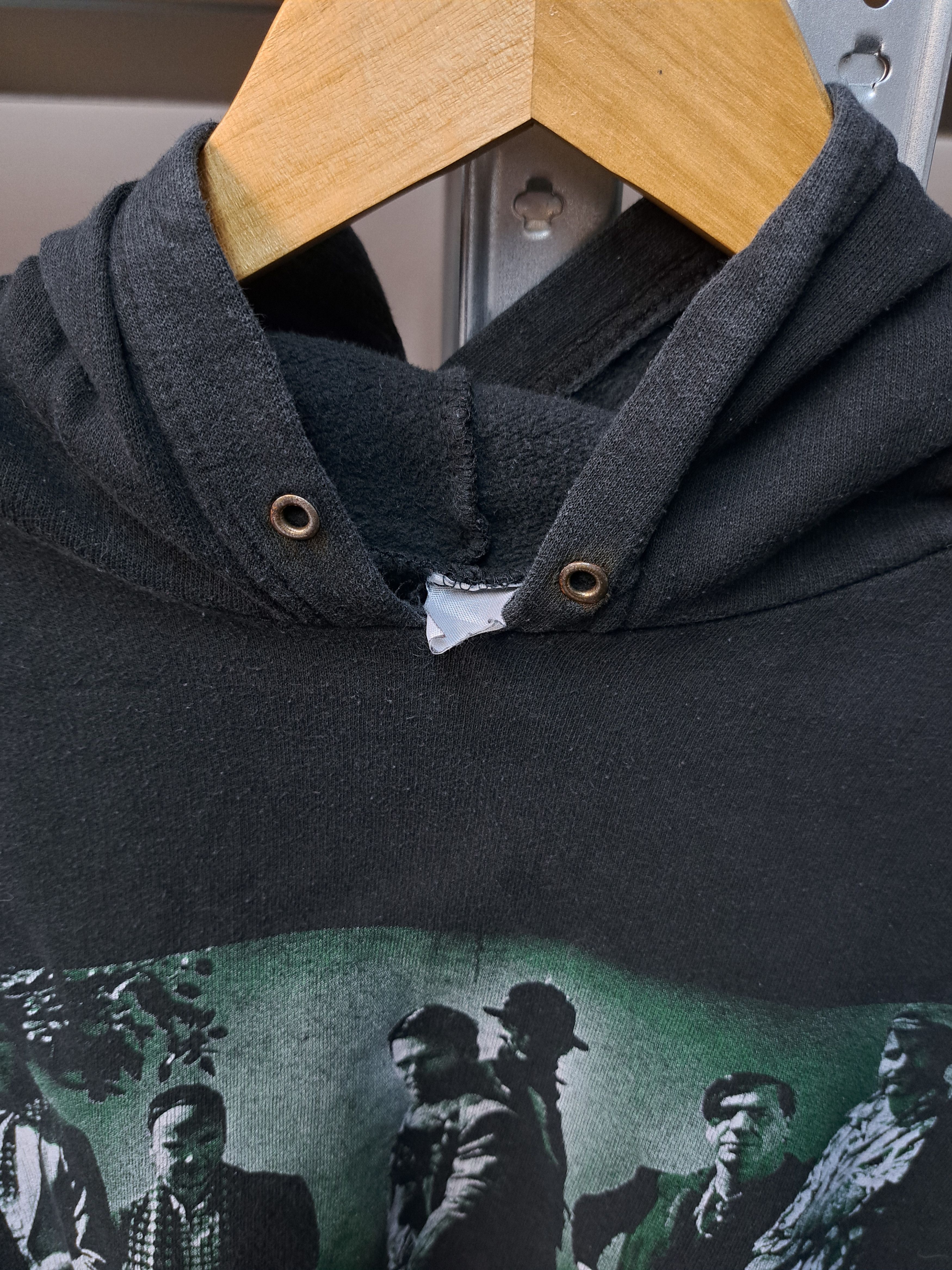 Band Tees Vintage 00s Rammstein Hoodie Band Rock Metal Size US M / EU 48-50 / 2 - 3 Thumbnail