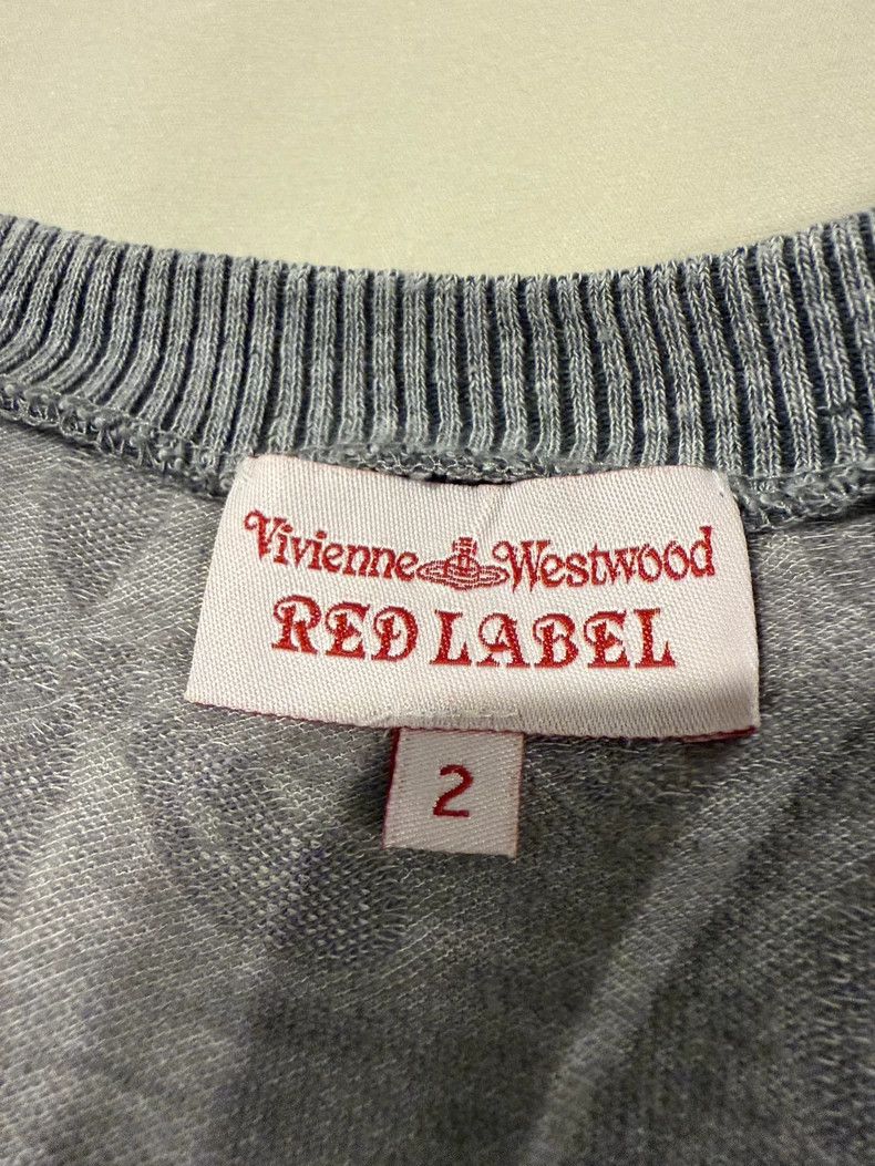 Vivienne Westwood Vivienne Westwood size2 Thin knit short sleeves in grey and Size M / US 6-8 / IT 42-44 - 3 Thumbnail