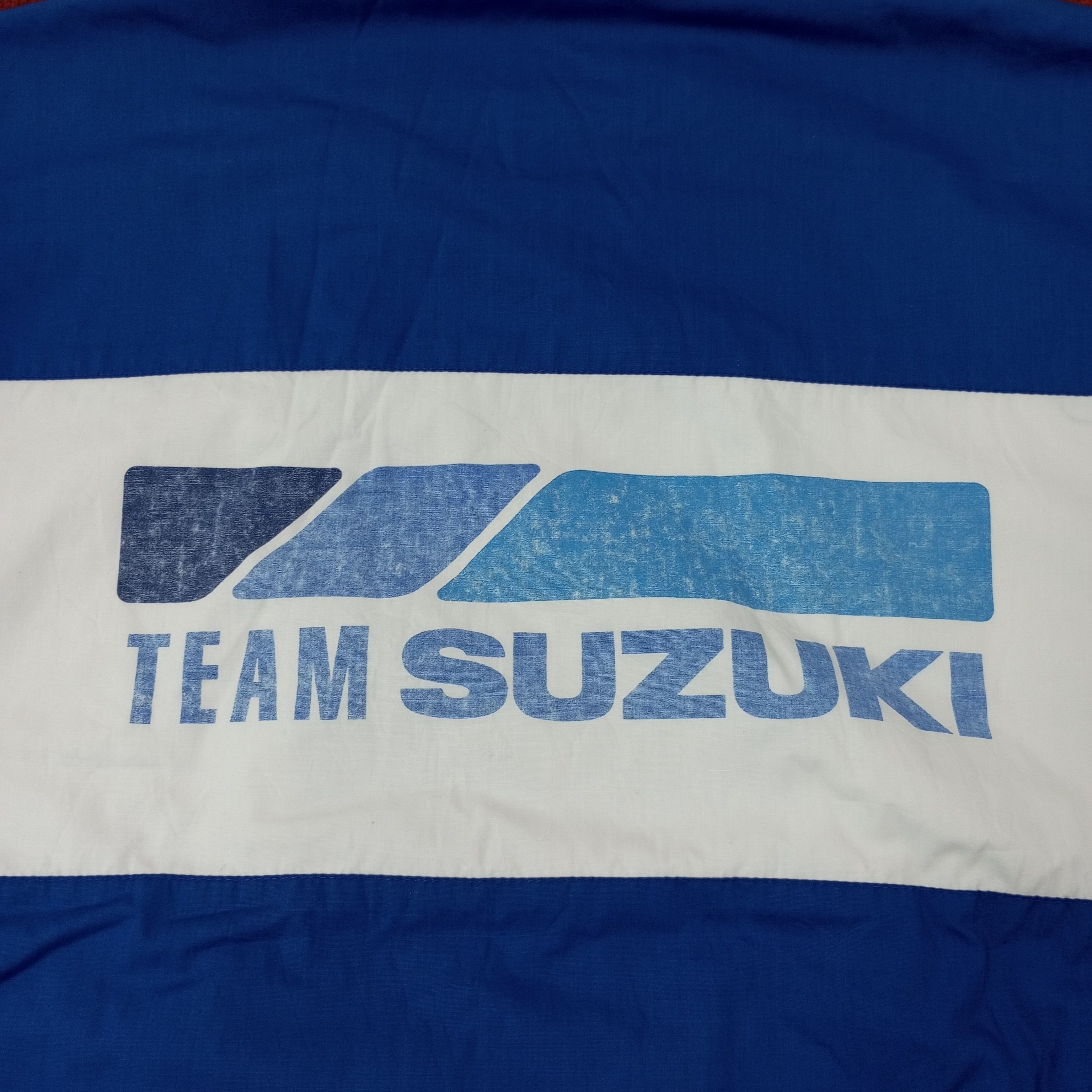 Japanese Brand Team Suzuki Motorsports Racing Style Jacket c230n13 Size US XXL / EU 58 / 5 - 2 Thumbnail