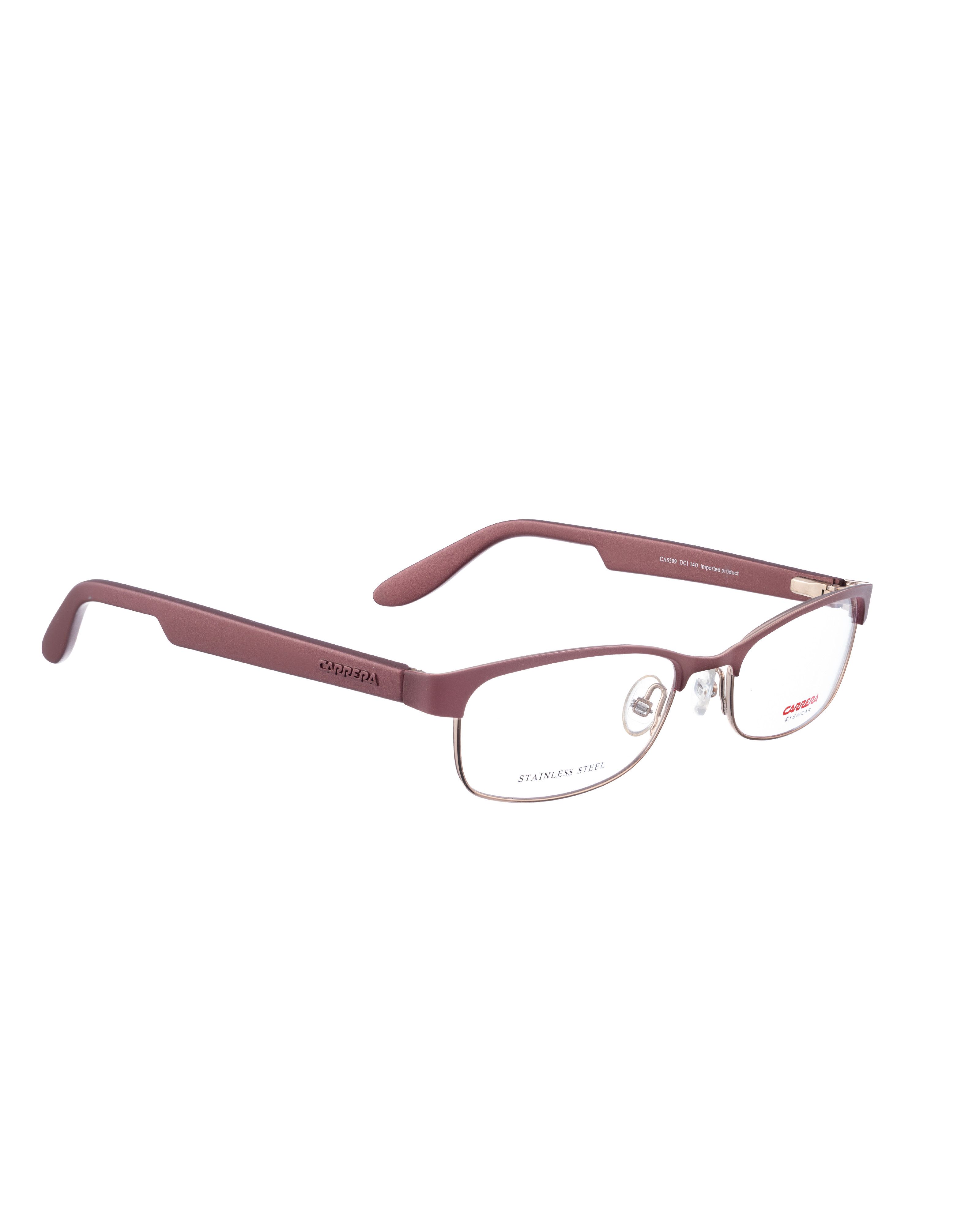Carrera Carrera 00s Burgundy Brown Metallic Matte Glasses Size ONE SIZE - 2 Thumbnail