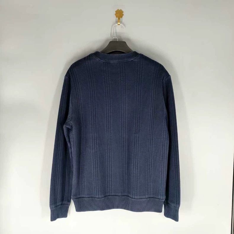 Louis Vuitton Louis Vuitton Dark monogram logo sweatshirt Size US XL / EU 56 / 4 - 2 Thumbnail
