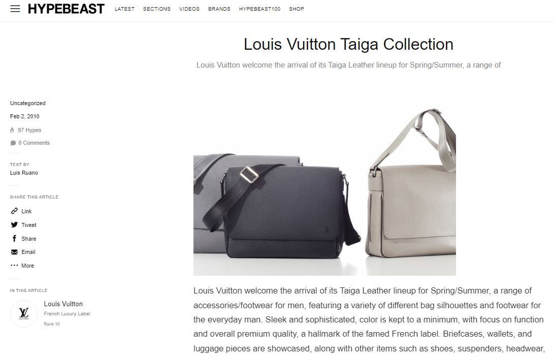 Louis Vuitton Louis Vuitton - 2013 - Roman Size ONE SIZE - 15 Thumbnail
