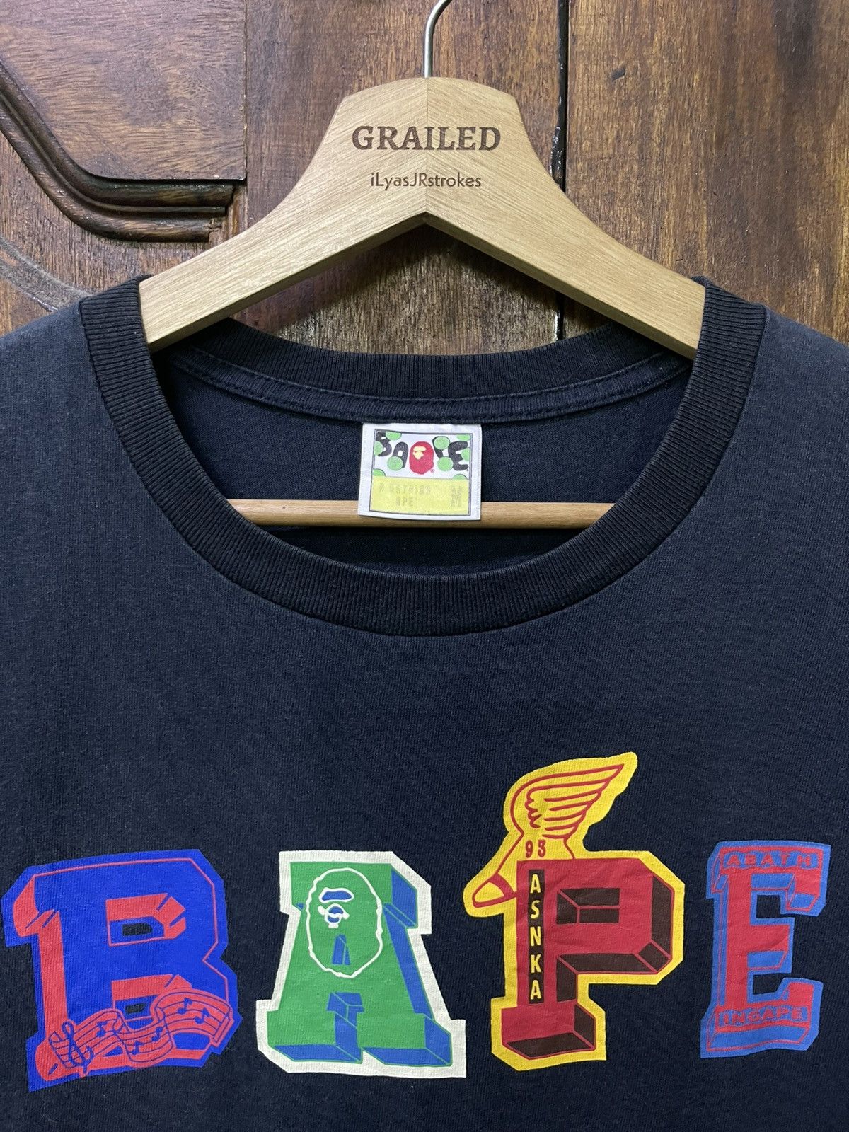 Bape A Bathing Ape Shirt Tee Size US M / EU 48-50 / 2 - 9 Thumbnail