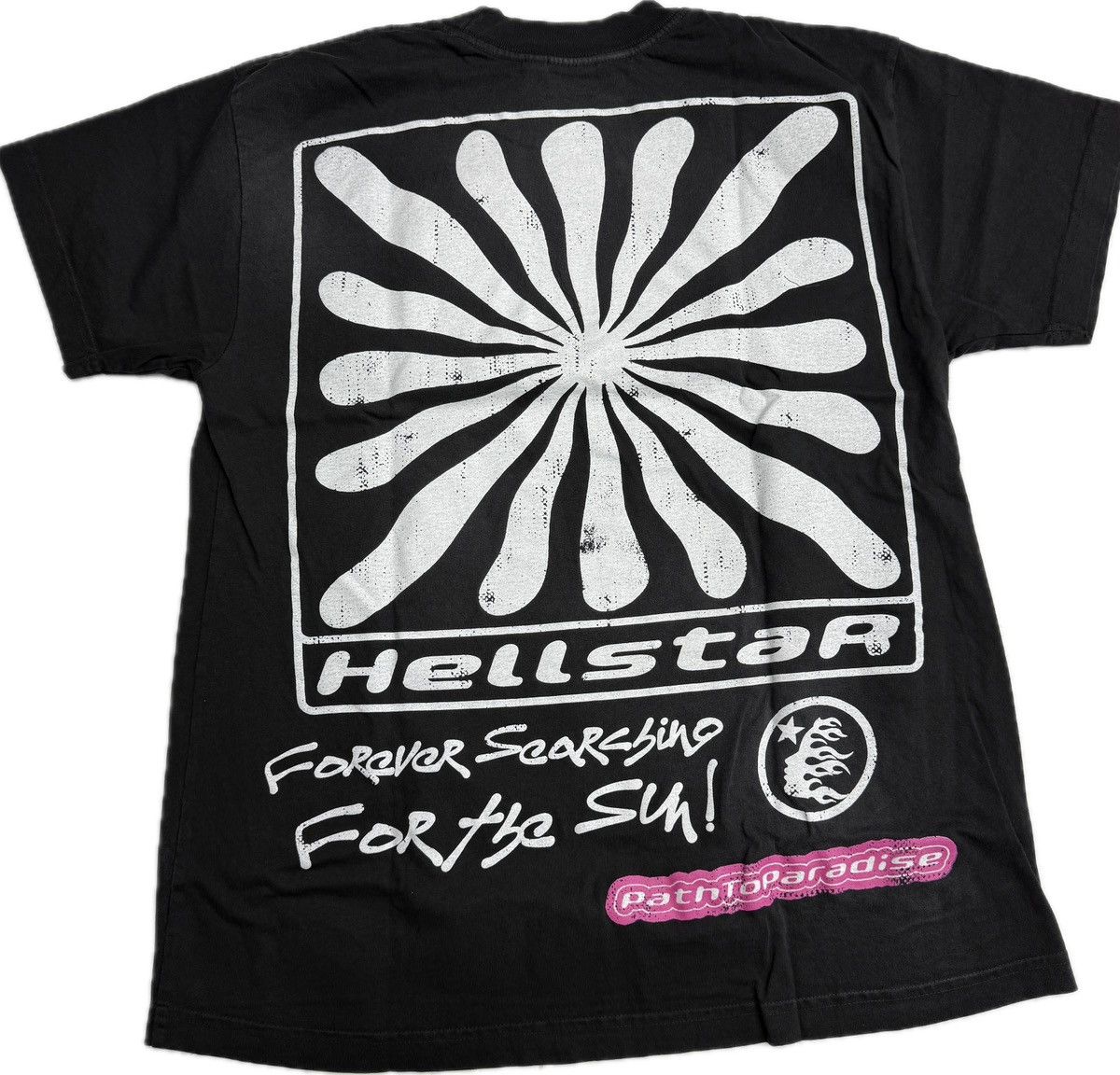 HELLSTAR Hellstar Sun Smile T-shirt Size US XS / EU 42 / 0 - 3 Thumbnail