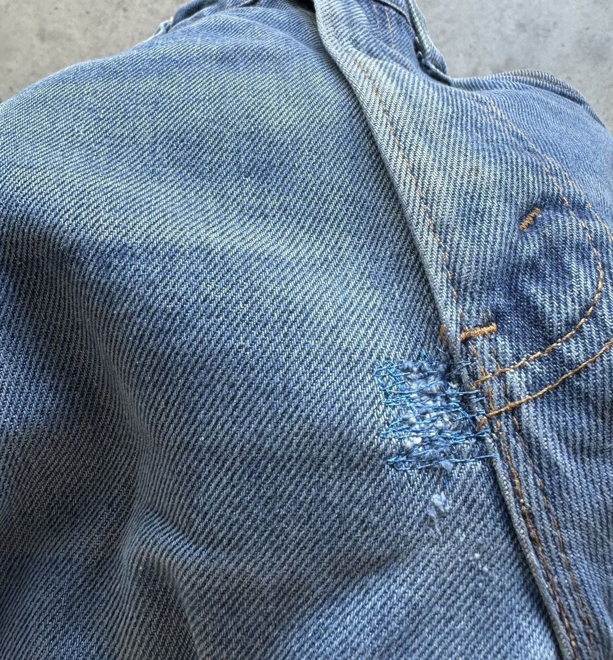 Levi's Vintage 1970’s Levi’s OrangeTab jeans 568 Size US 34 / EU 50 - 11 Thumbnail