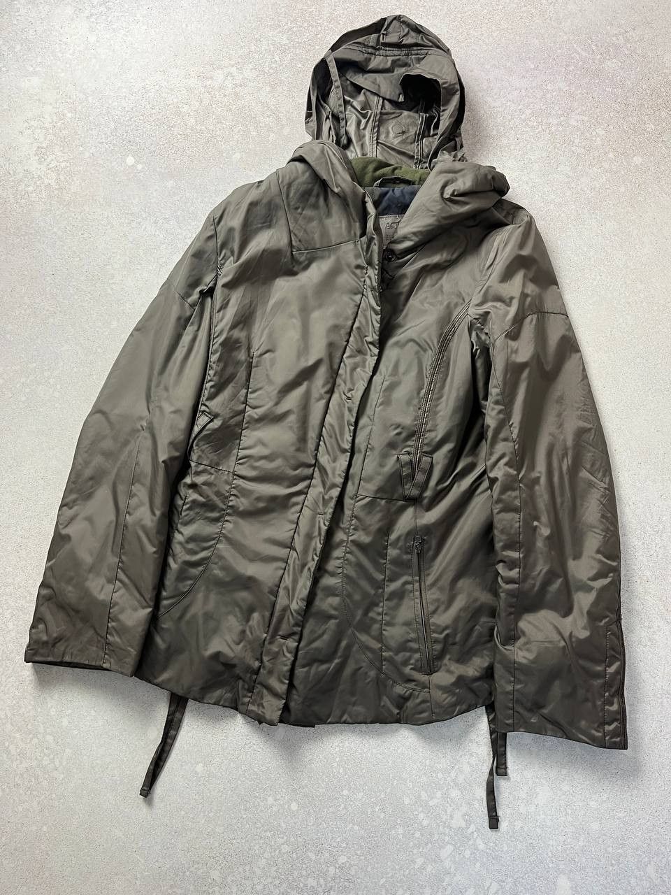 Marithe + Francois Girbaud Active Marithe Francois Girbaud Belted Avant-Garde Jacket Size M / US 6-8 / IT 42-44 - 1 Thumbnail