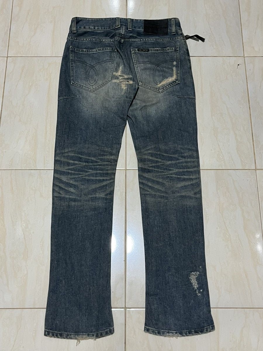 Ego Tripping EGO Tripping Japan Denim Distressed Size US 29 - 7 Thumbnail