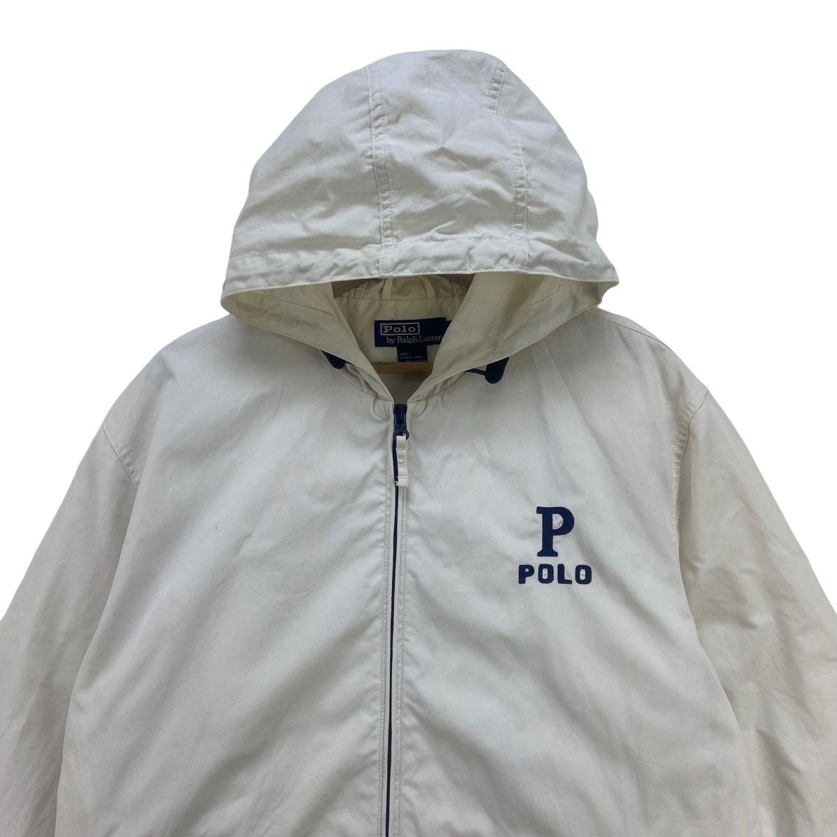 Polo Ralph Lauren Vintage Polo by Ralph Lauren Hoodie Zipper Jacket Size US M / EU 48-50 / 2 - 2 Thumbnail