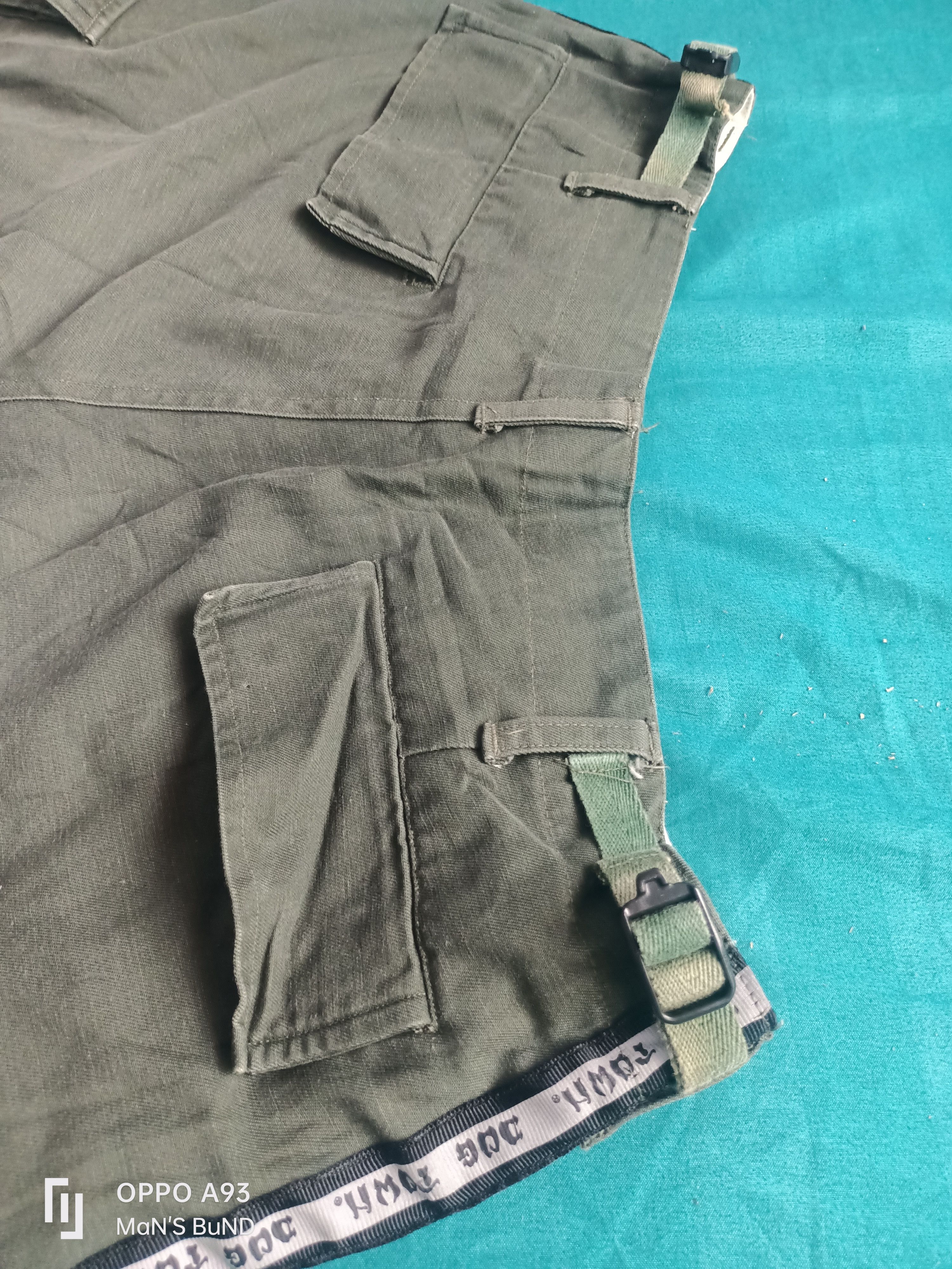 Dogtown × Third & Army × Vintage DOGTOWN Baggy Cargo design Army Size US 32 / EU 48 - 3 Thumbnail