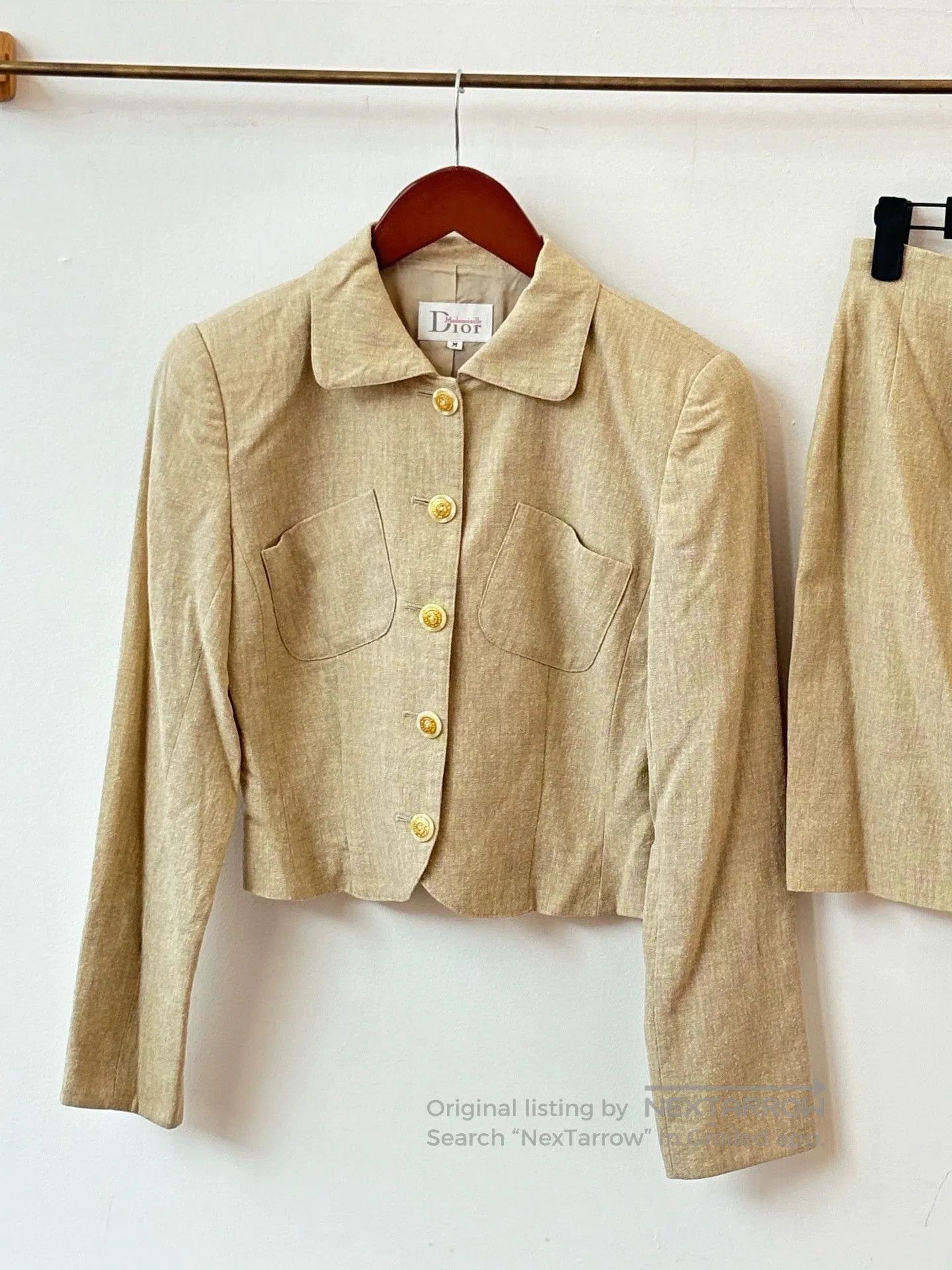 Dior dior linen suit set. Size US S / EU 44-46 / 1 - 3 Thumbnail