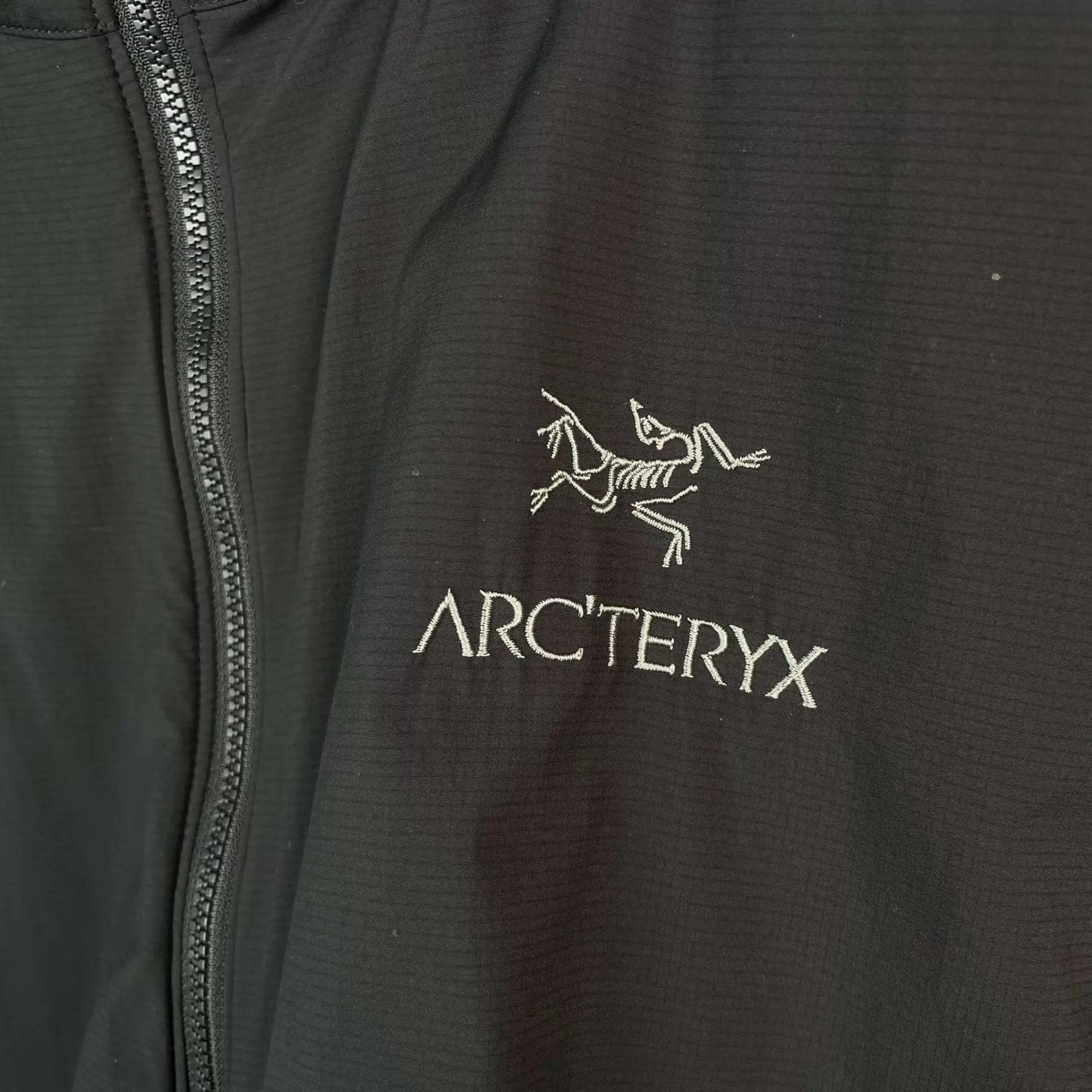 Arc'teryx Arc'teryx Lightweight Cotton Jacket Black XL Size US XL / EU 56 / 4 - 3 Thumbnail