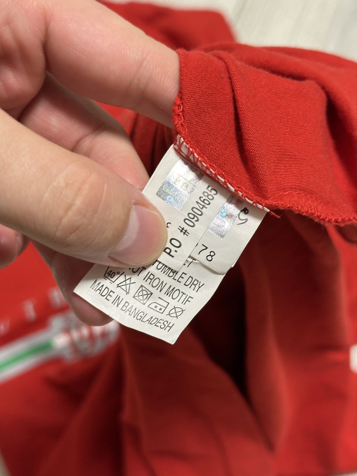 Vintage Vintage 90s Ferrari Authentic Official Product Race Y2k Size US XL / EU 56 / 4 - 5 Thumbnail