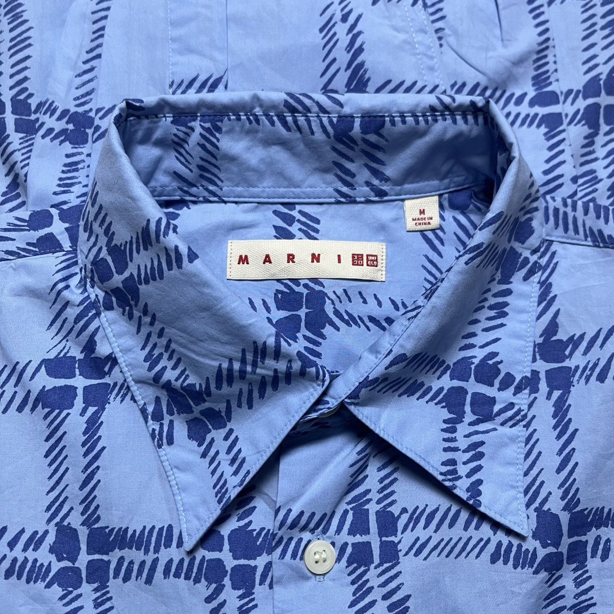 Marni Marni Button Up Pocket Shirt Size US L / EU 52-54 / 3 - 4 Thumbnail