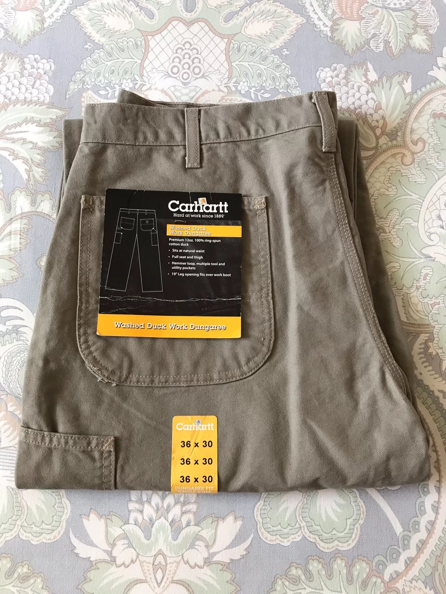 Carhartt Carhartt B11 DES Cargo Pants W36L30 Size US 36 / EU 52 - 1 Thumbnail