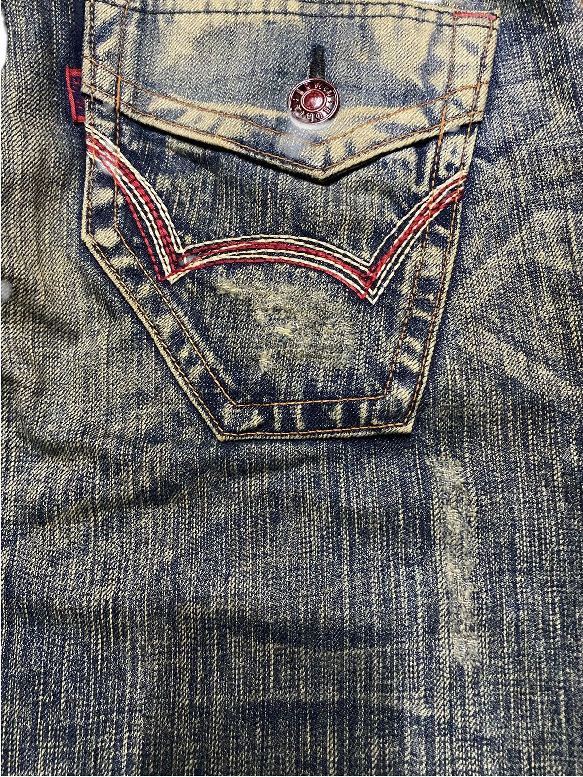 Edwin Vintage Japanese Brand Edwin 503 Rusty Little Bootcut Jeans Size US 32 / EU 48 - 12 Thumbnail