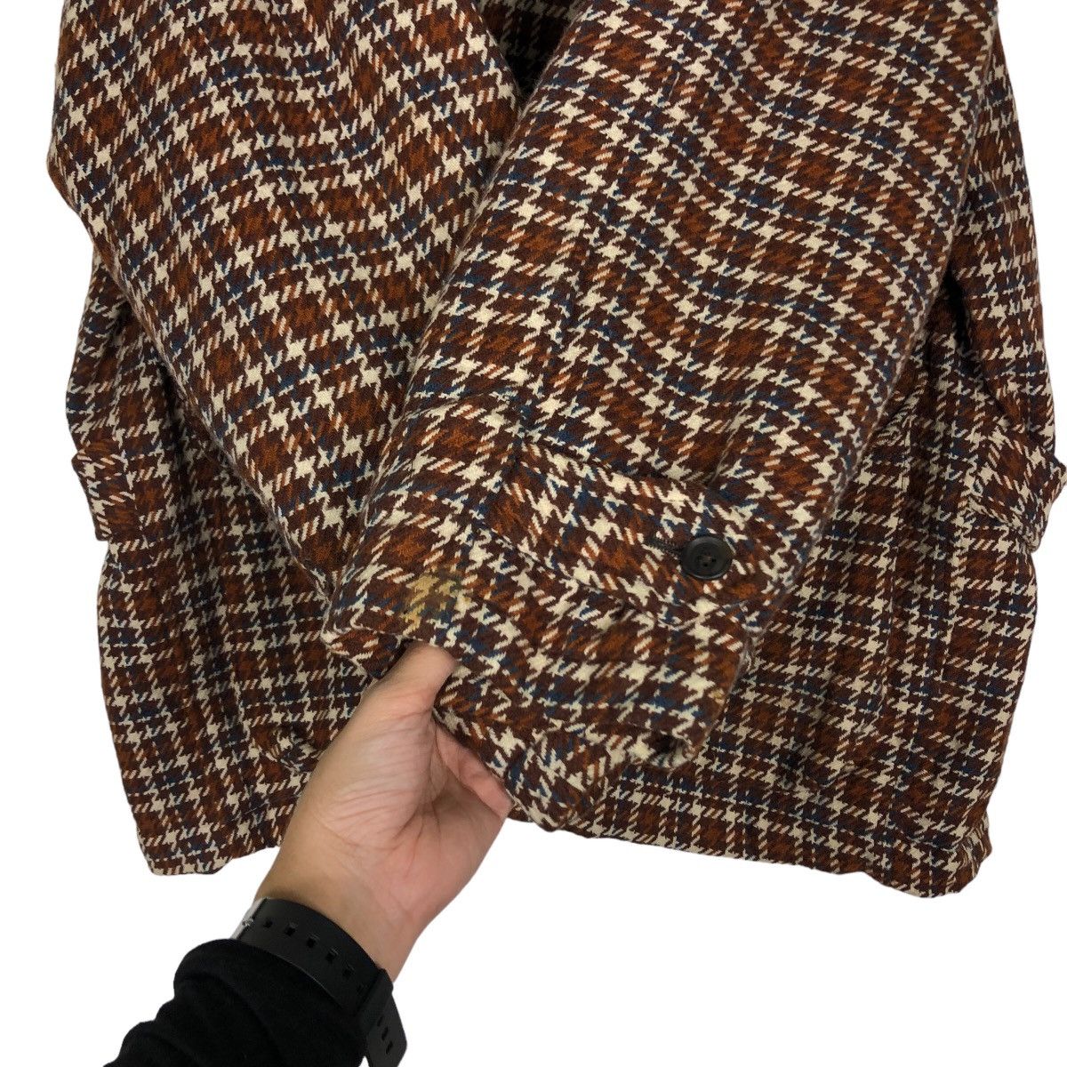 Japanese Brand 🔥90’s Bomber Jacket Tartan Design Chore Men’s Flandre Japan Size US M / EU 48-50 / 2 - 13 Thumbnail