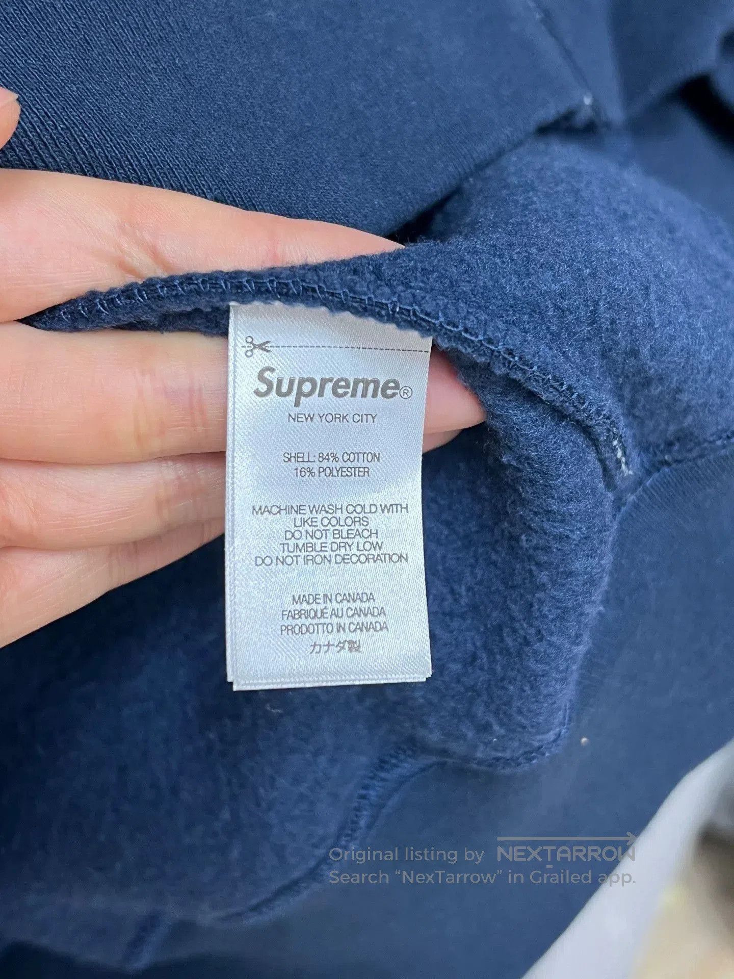 Supreme Supreme Zip-Up Hoodie. Size US M / EU 48-50 / 2 - 5 Thumbnail