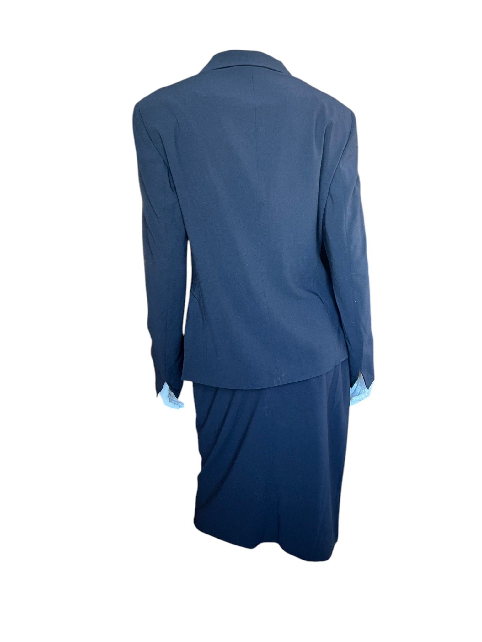 Akris Akris Punto skirt suit Size L / US 10 / IT 46 - 4 Thumbnail
