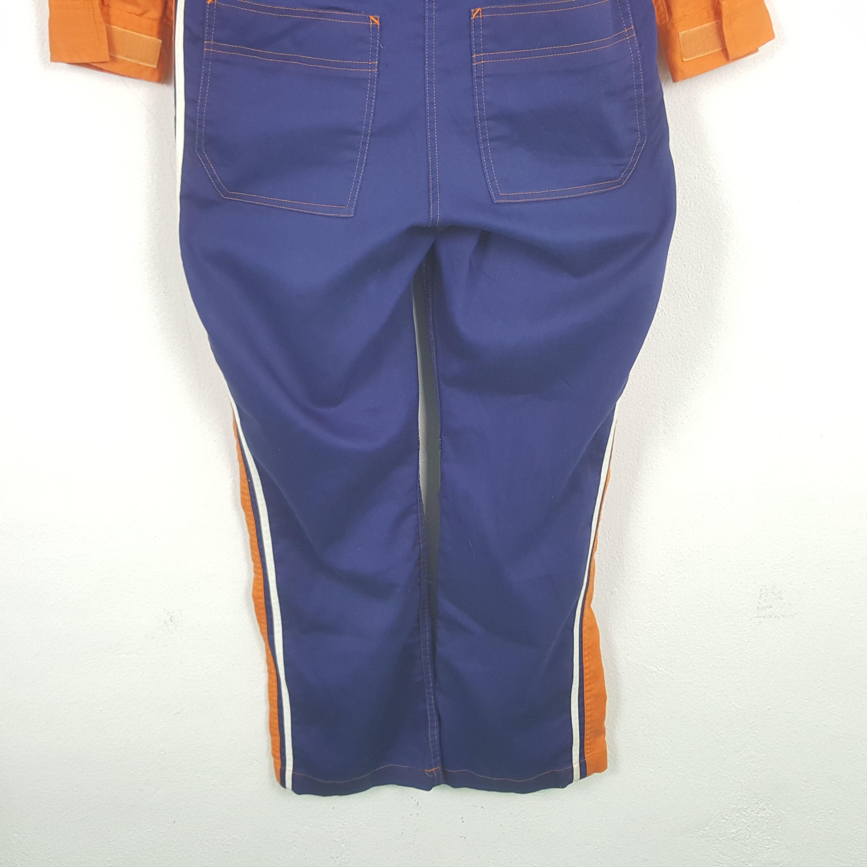 Japanese Brand Vintage TRD Toyota Racing Development Coverall Jacket RR16 Size US M / EU 48-50 / 2 - 3 Thumbnail