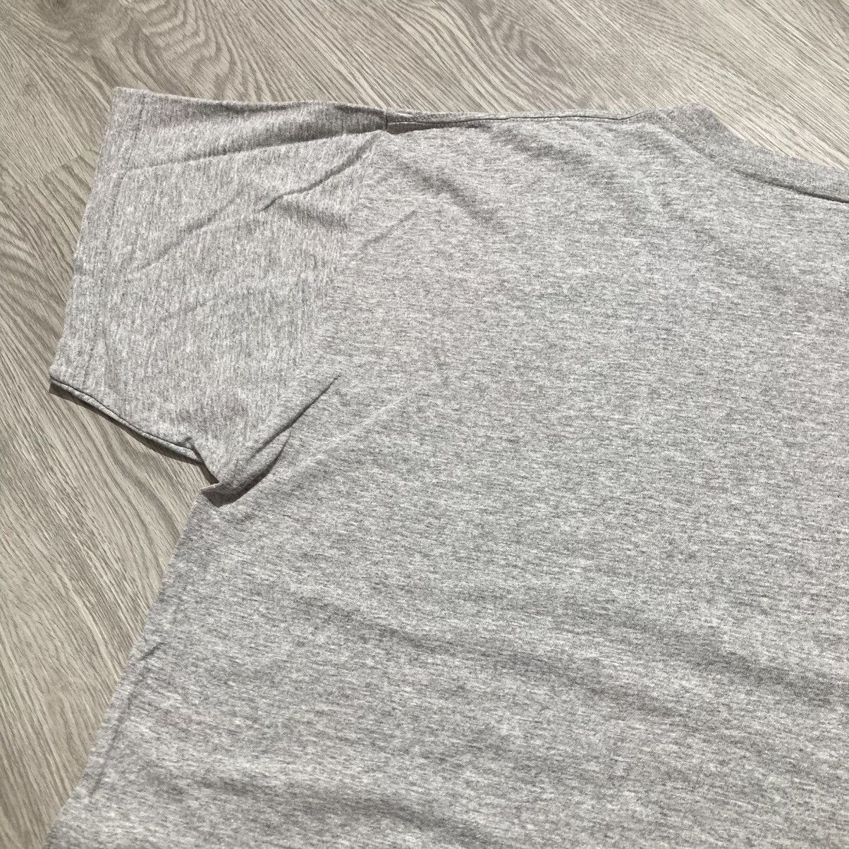 Nike 1990s Vintage Nike Center Swoosh Logo USA Tee Grey Size US XL / EU 56 / 4 - 12 Thumbnail