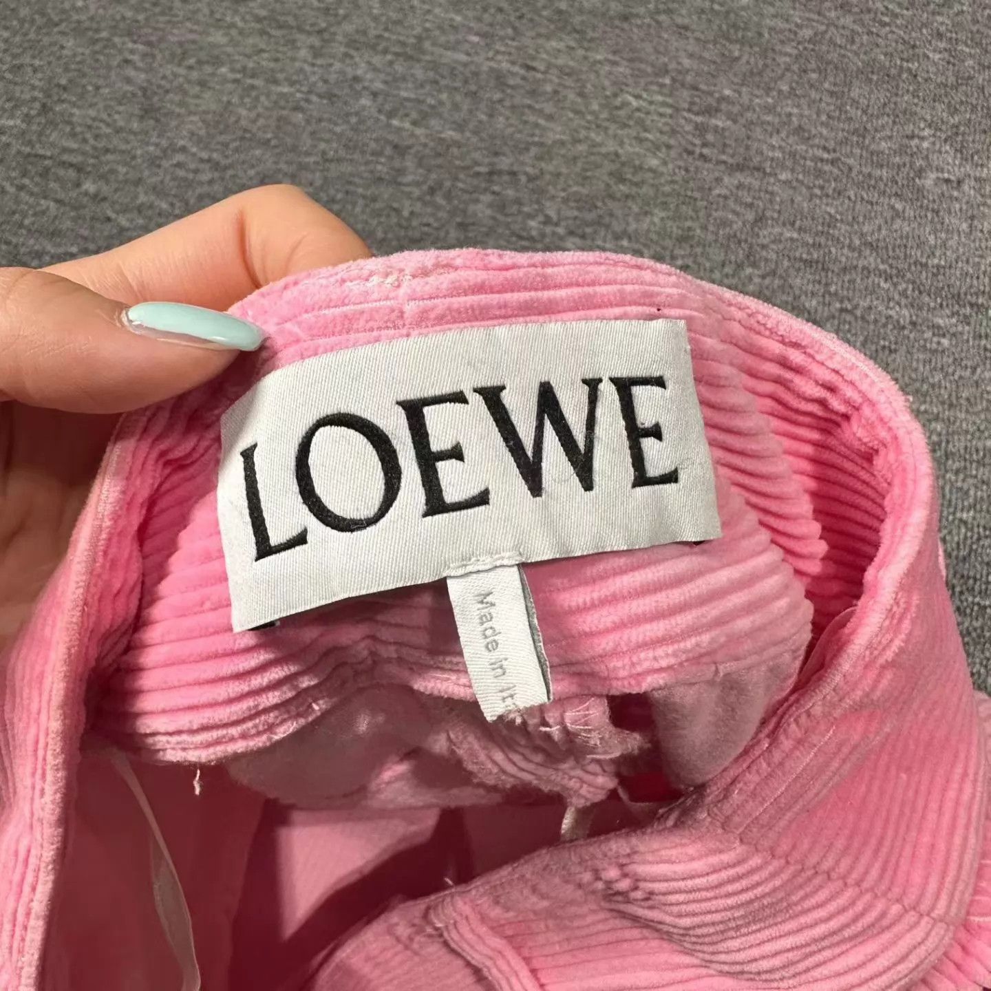 Loewe LOEWE Men's 38 Pants 98 New Size US 38 / EU 54 - 3 Thumbnail