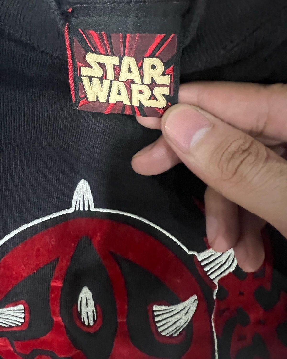 Star Wars Vintage 90s Darth Maul Star Wars Size US XL / EU 56 / 4 - 3 Thumbnail