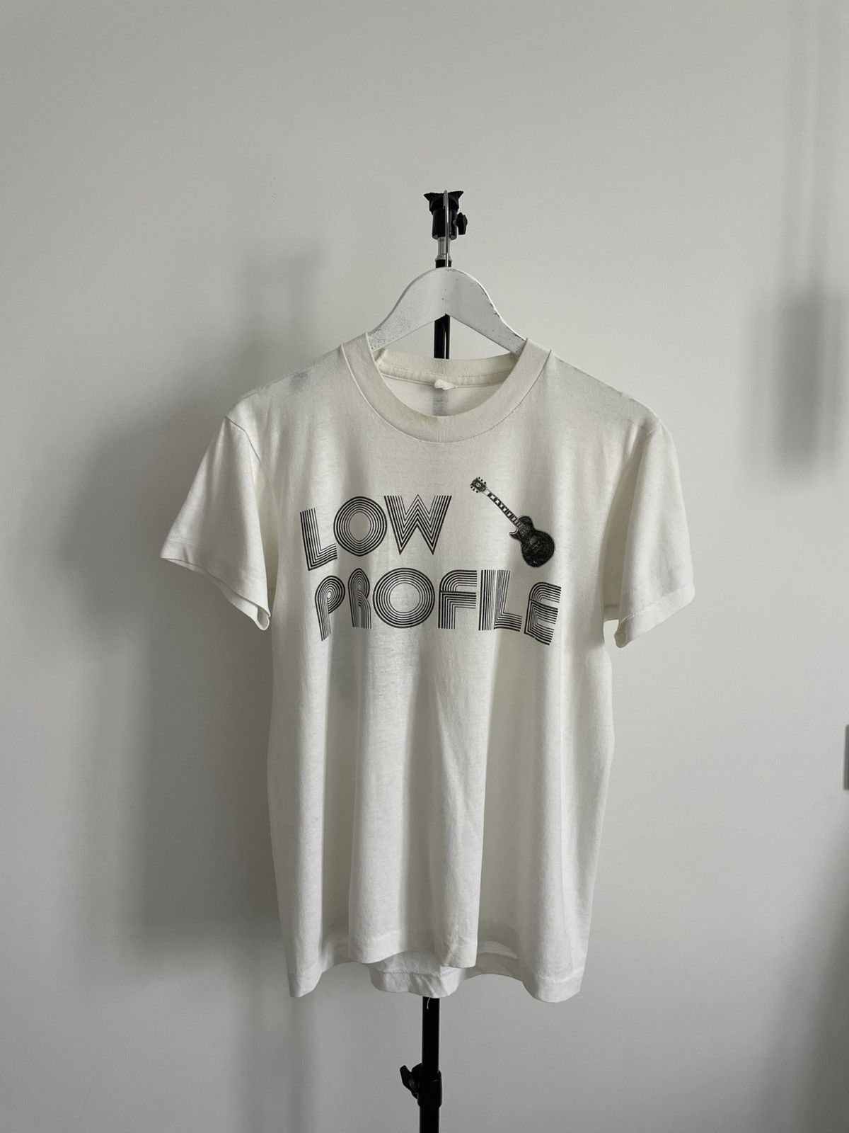 Band Tees Vintage Low Profile 80’s Rock Band USA T-Shirt VERY RARE Size US M / EU 48-50 / 2 - 1 Thumbnail
