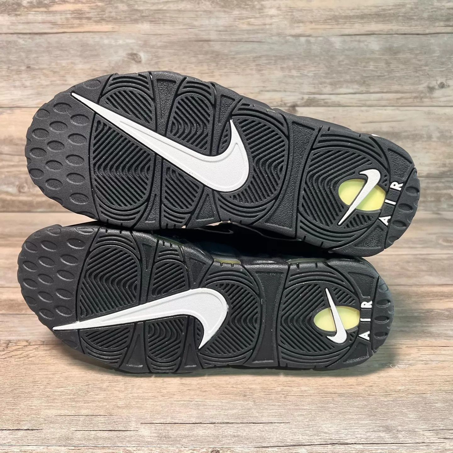 Nike Nike AirMoreUptempo 414962-002 Black/White 41 99new Size US 8 / EU 41 - 6 Thumbnail
