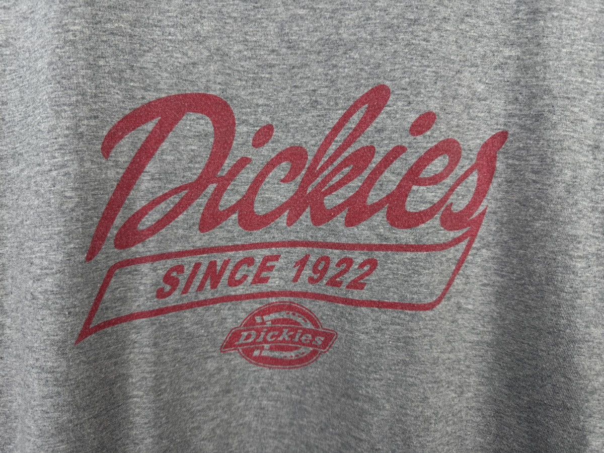 Dickies Men’s Dickies T-Shirt Gray Big Logo Size XL Size US XL / EU 56 / 4 - 5 Thumbnail