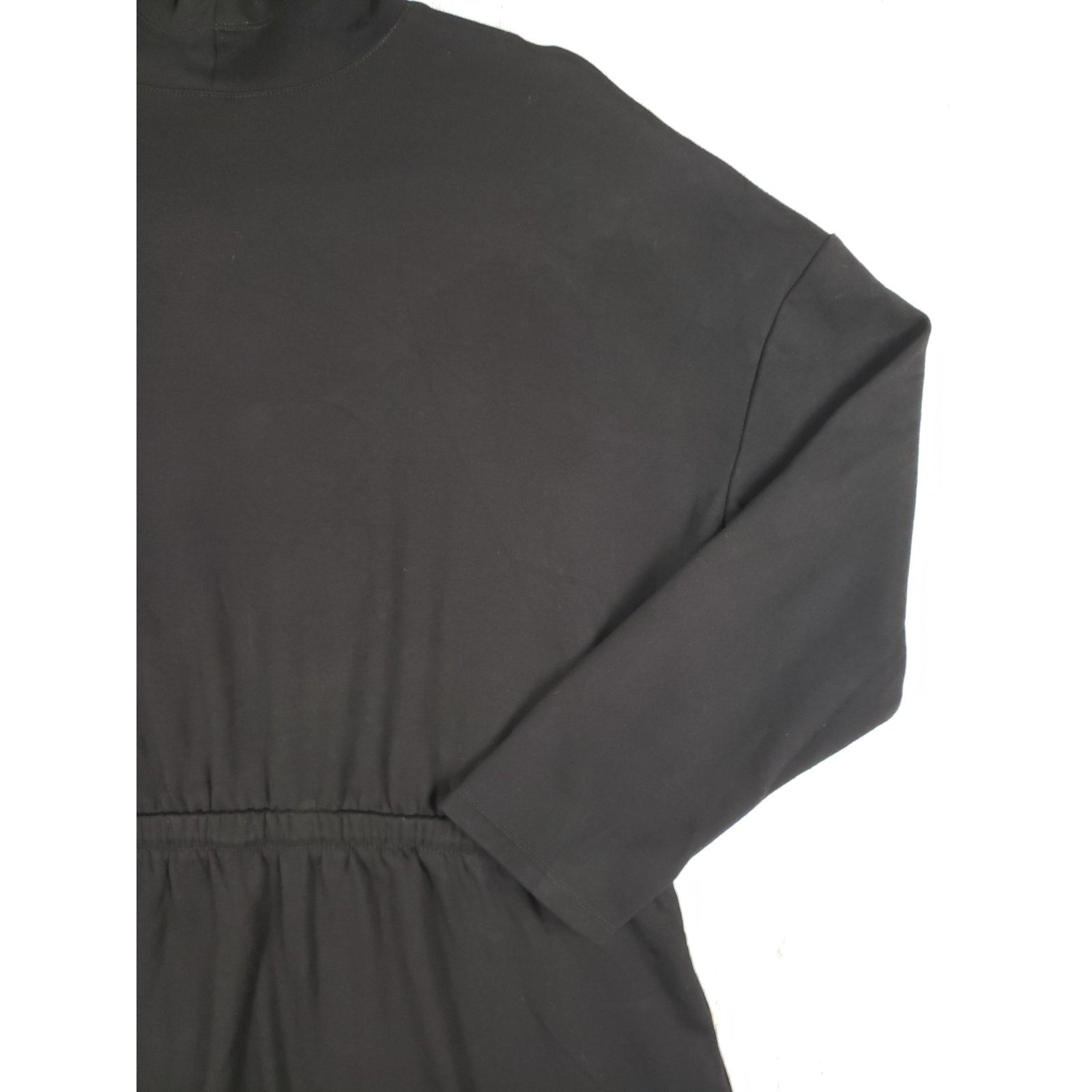 Other NWT Liz Claiborne Black Cinched Pullover Sweatshirt Large Size L / US 10 / IT 46 - 12 Thumbnail