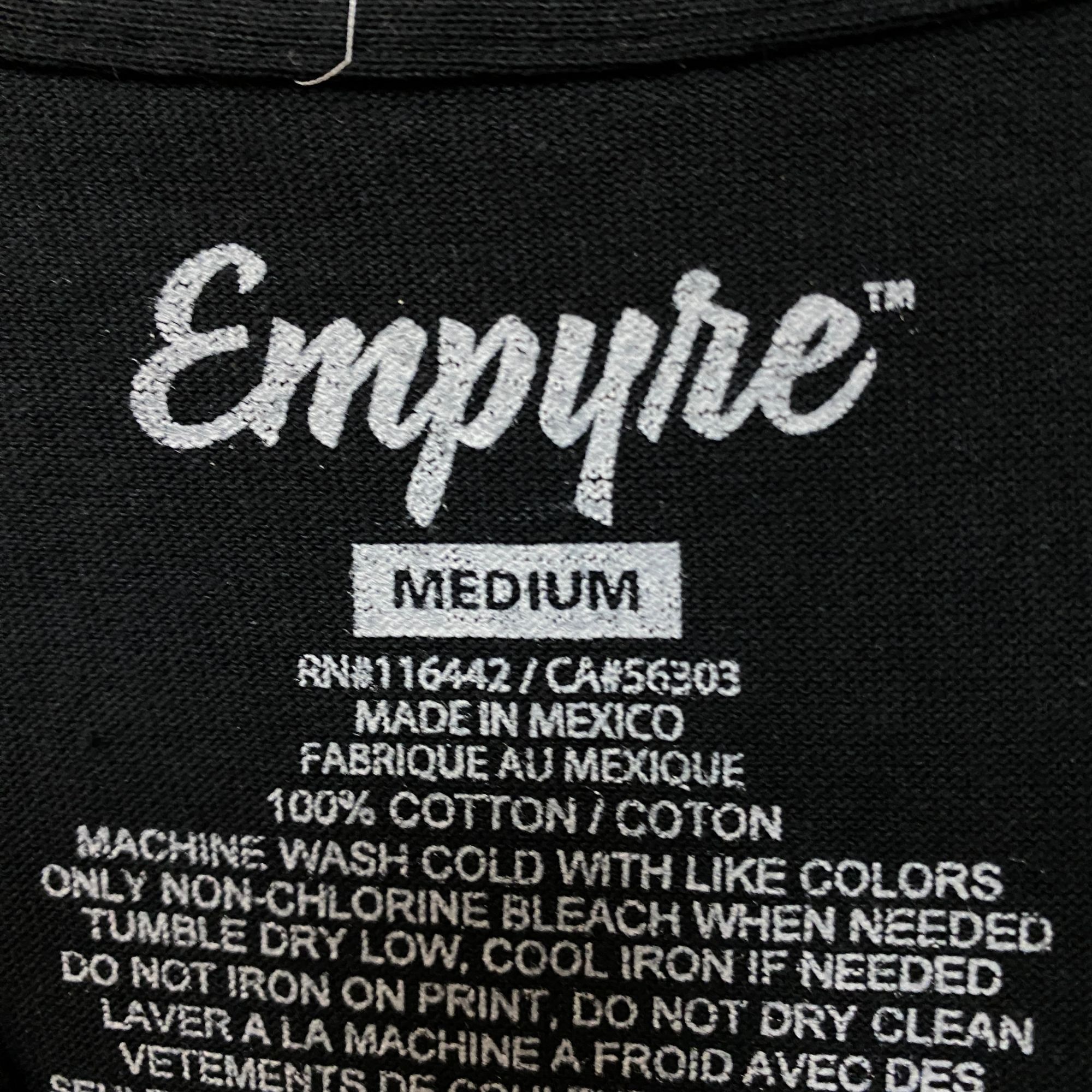 Empyre Empyre Poppy flower Whatever Tshirt size medium Size US M / EU 48-50 / 2 - 4 Thumbnail