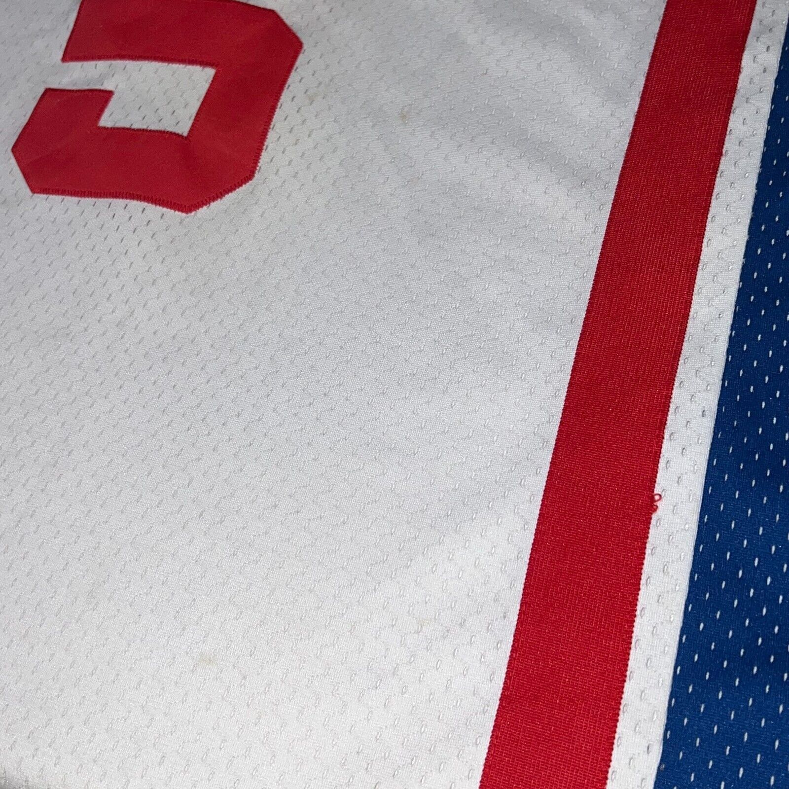 Nike Men’s Vintage Nike Jason Kidd Nets NBA Stitched Jersey 3XL Size US XXL / EU 58 / 5 - 11 Thumbnail