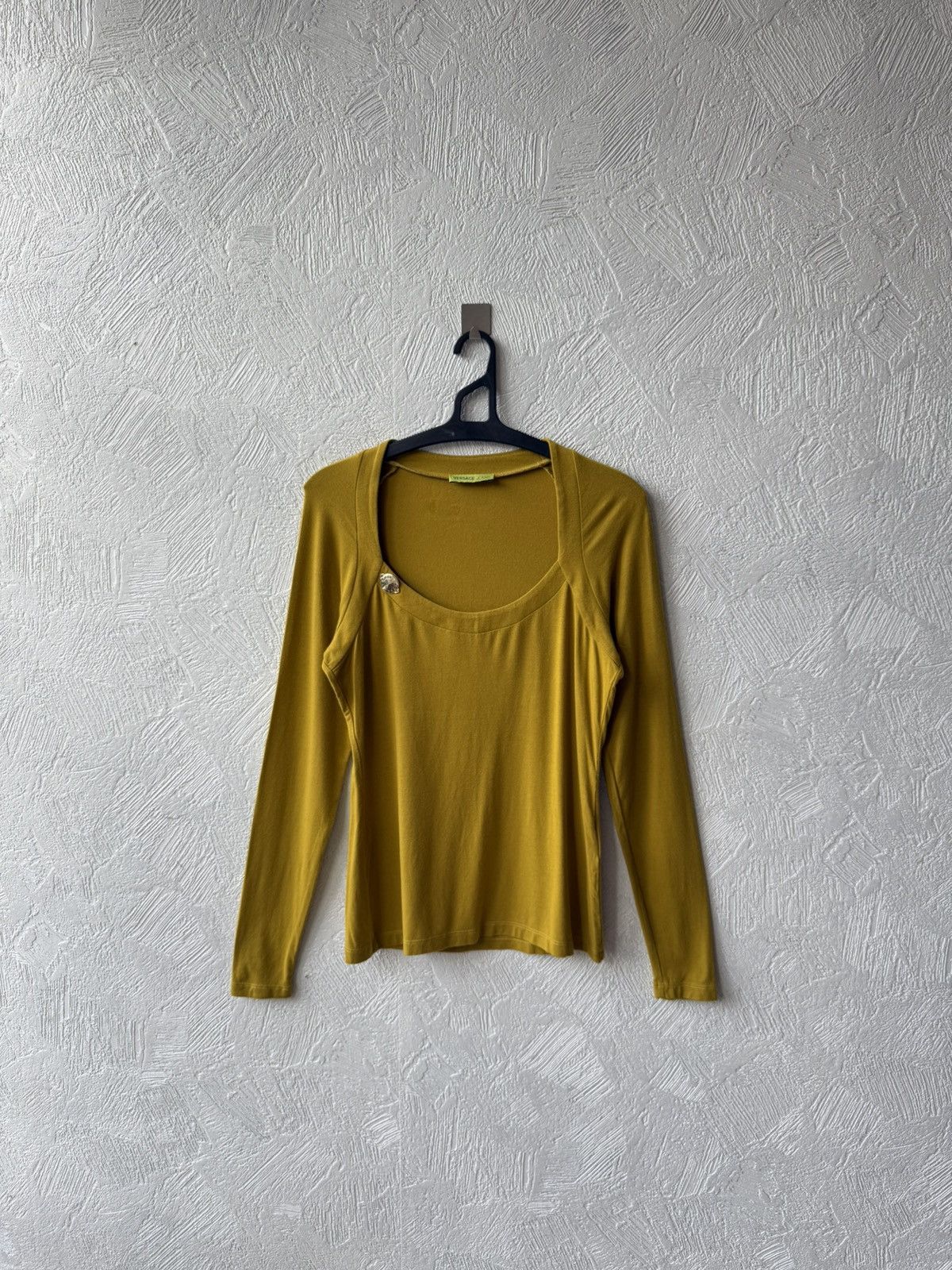Versace Versace Jeans Blouses Long Sleeve Size S / US 4 / IT 40 - 1 Thumbnail