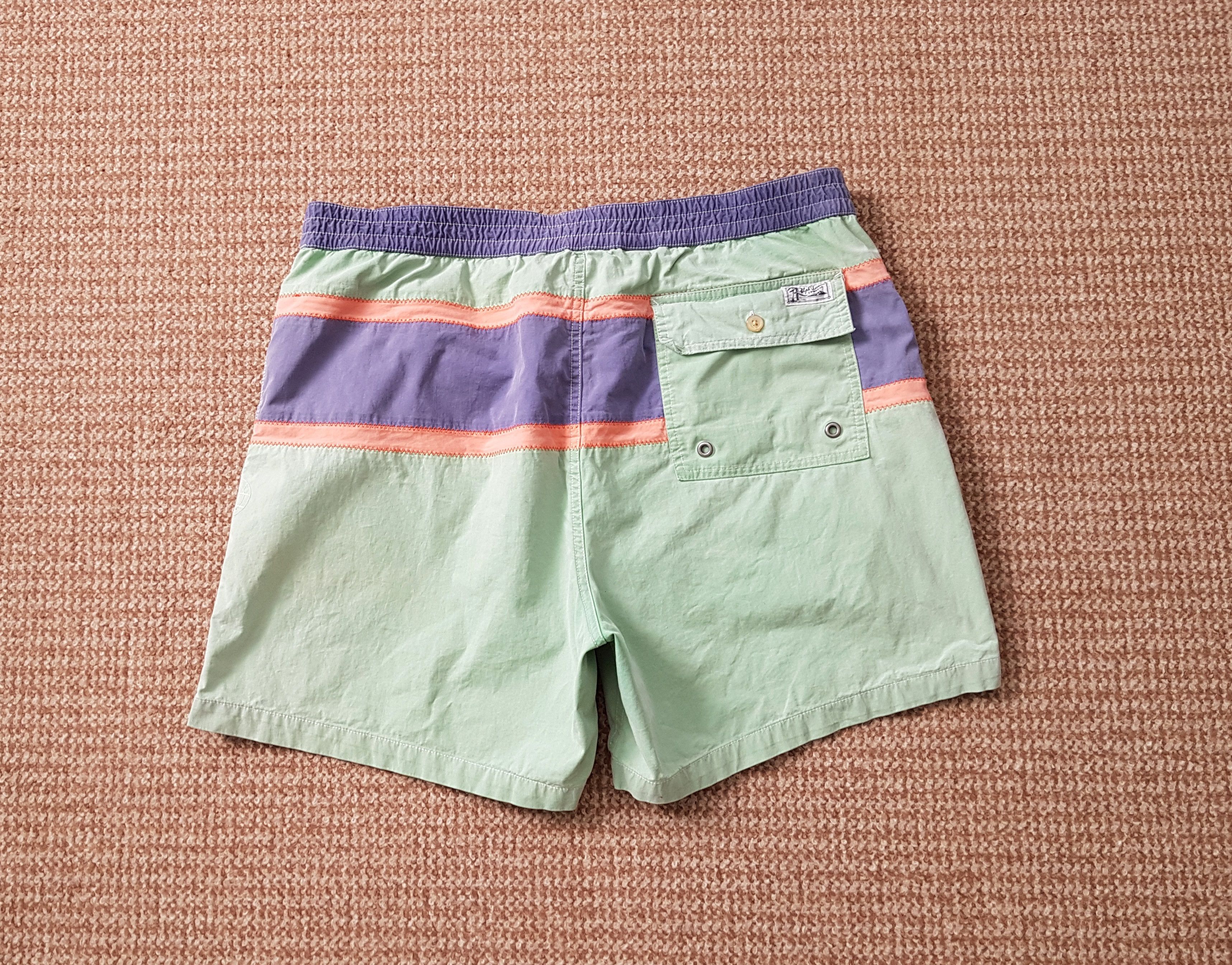 Polo Ralph Lauren Vintage Polo Ralph Lauren #3 Big Pony Swim Shorts sz XXL Size US 38 / EU 54 - 5 Thumbnail