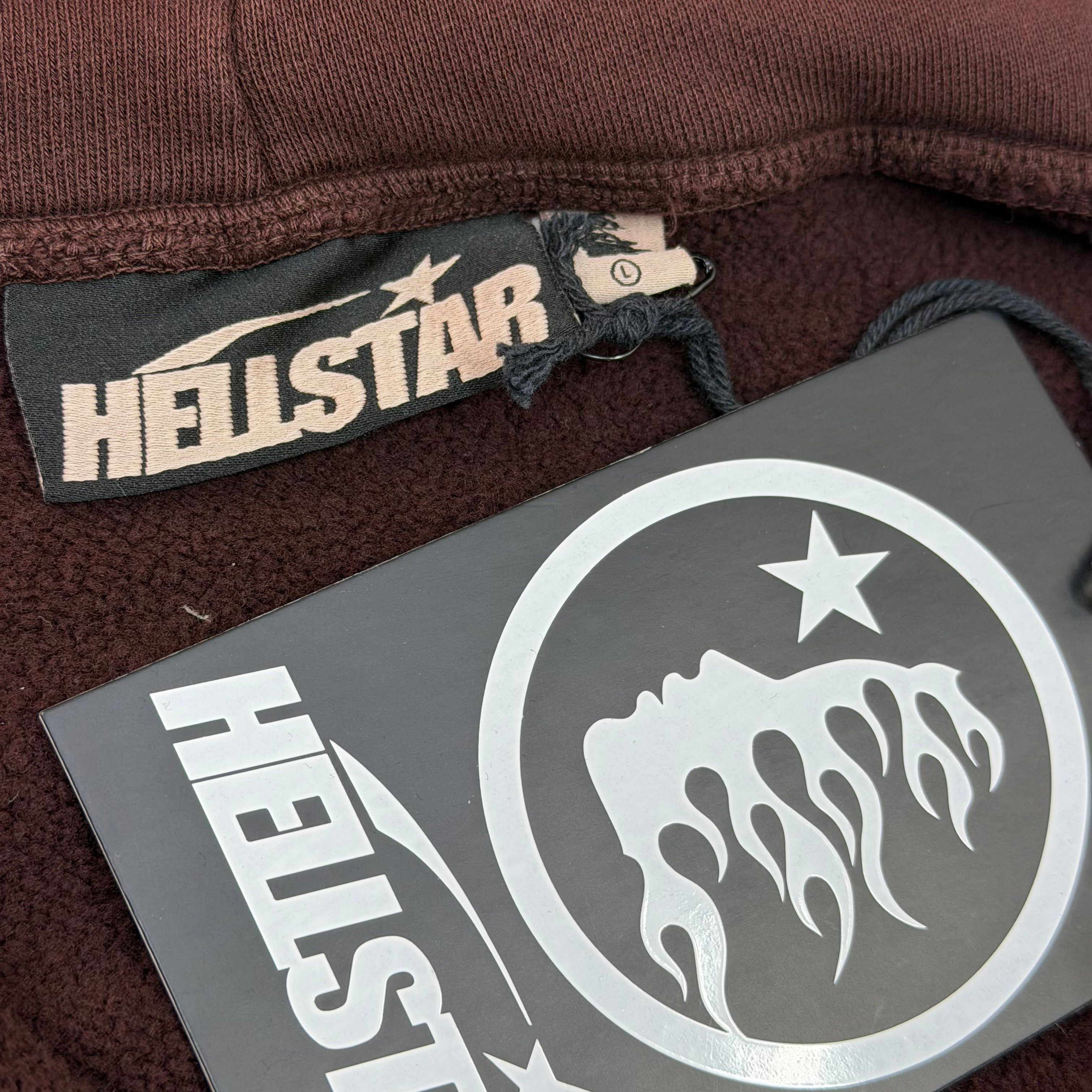 HELLSTAR Hellstar Tribal Zip-Up Brown L Size US L / EU 52-54 / 3 - 3 Thumbnail
