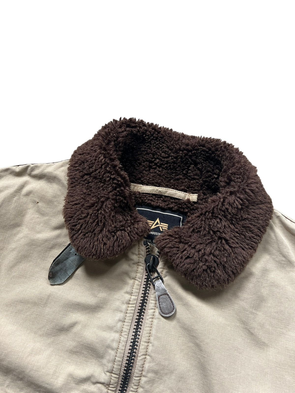 Avirex Avirex Fur Lined Cotton B3 Jacket Size US M / EU 48-50 / 2 - 3 Thumbnail