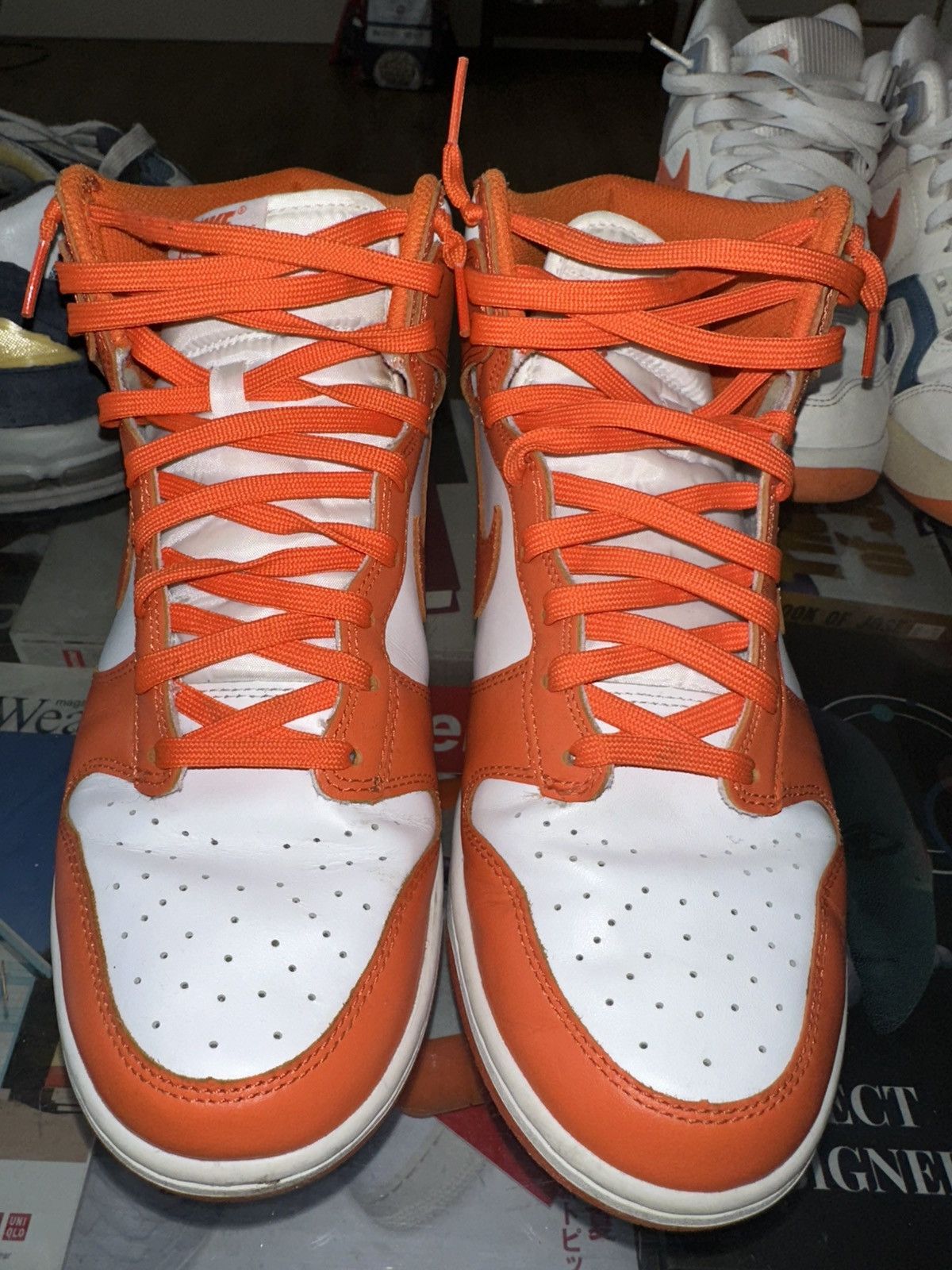 Nike Dunk High Orange