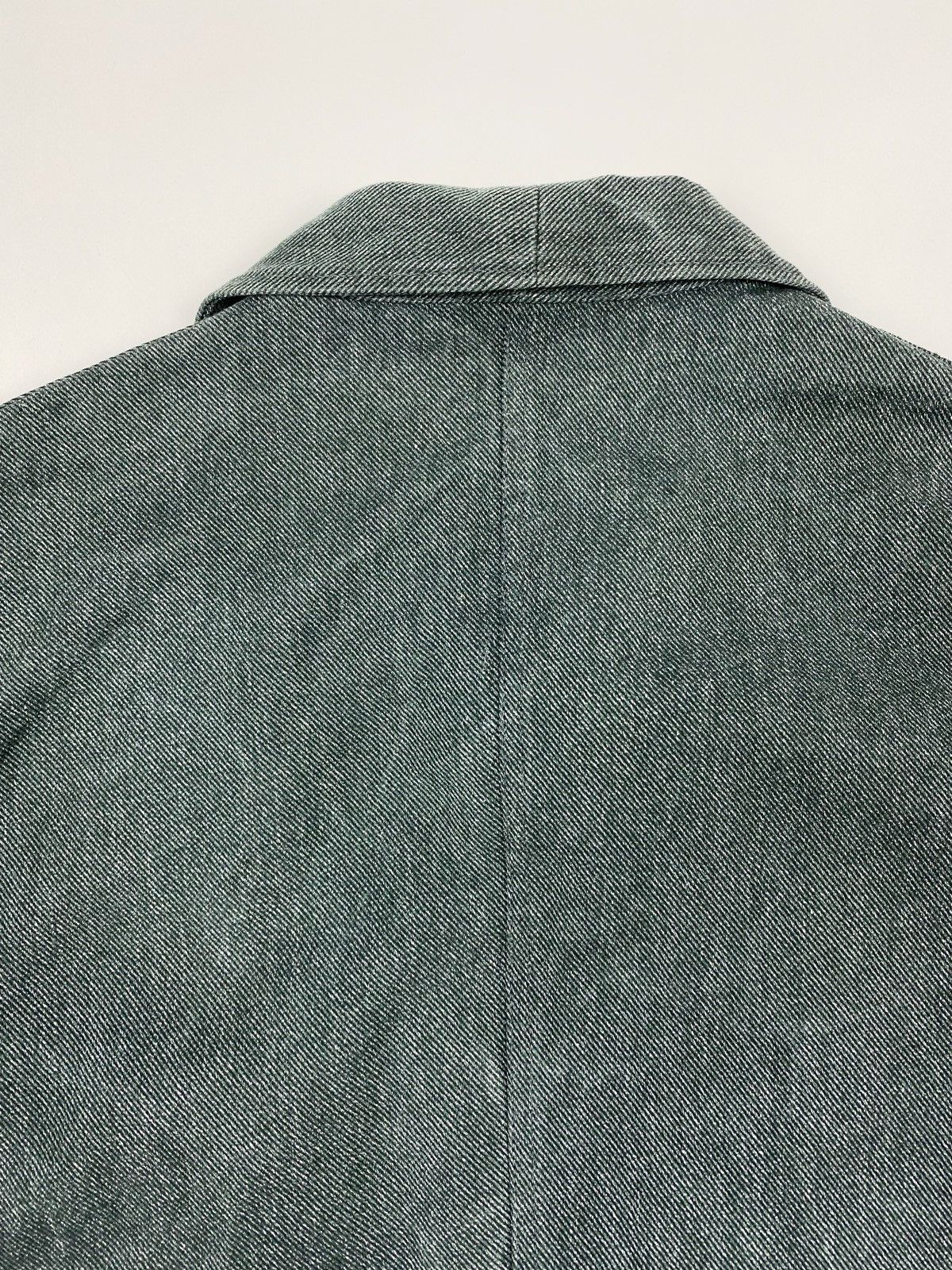 Vintage 1970’s Vintage Swiss Salt & Pepper 2 Pocket Boxy Work Jacket Size US S / EU 44-46 / 1 - 9 Thumbnail