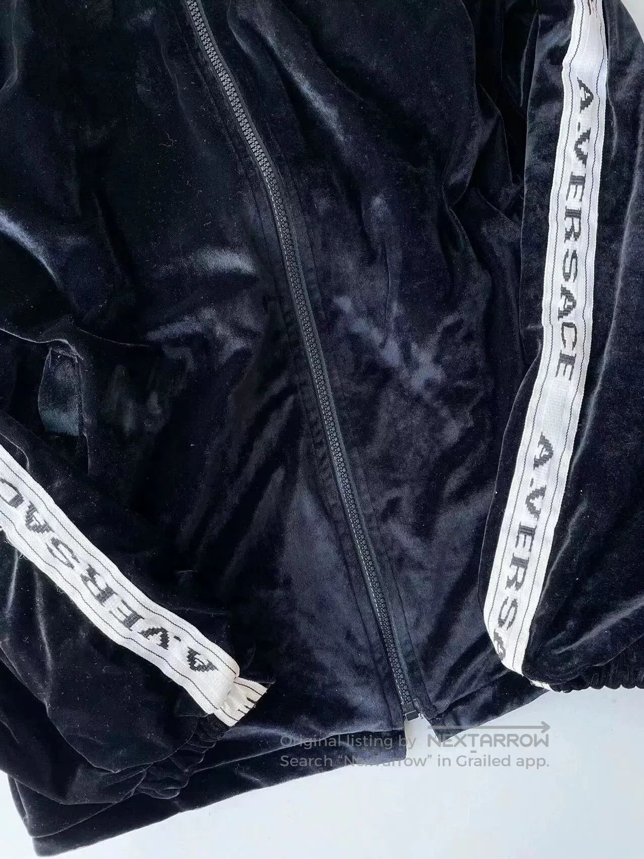 Versace Versace 90s Medusa Velvet Sweatshirt. Size US M / EU 48-50 / 2 - 6 Thumbnail