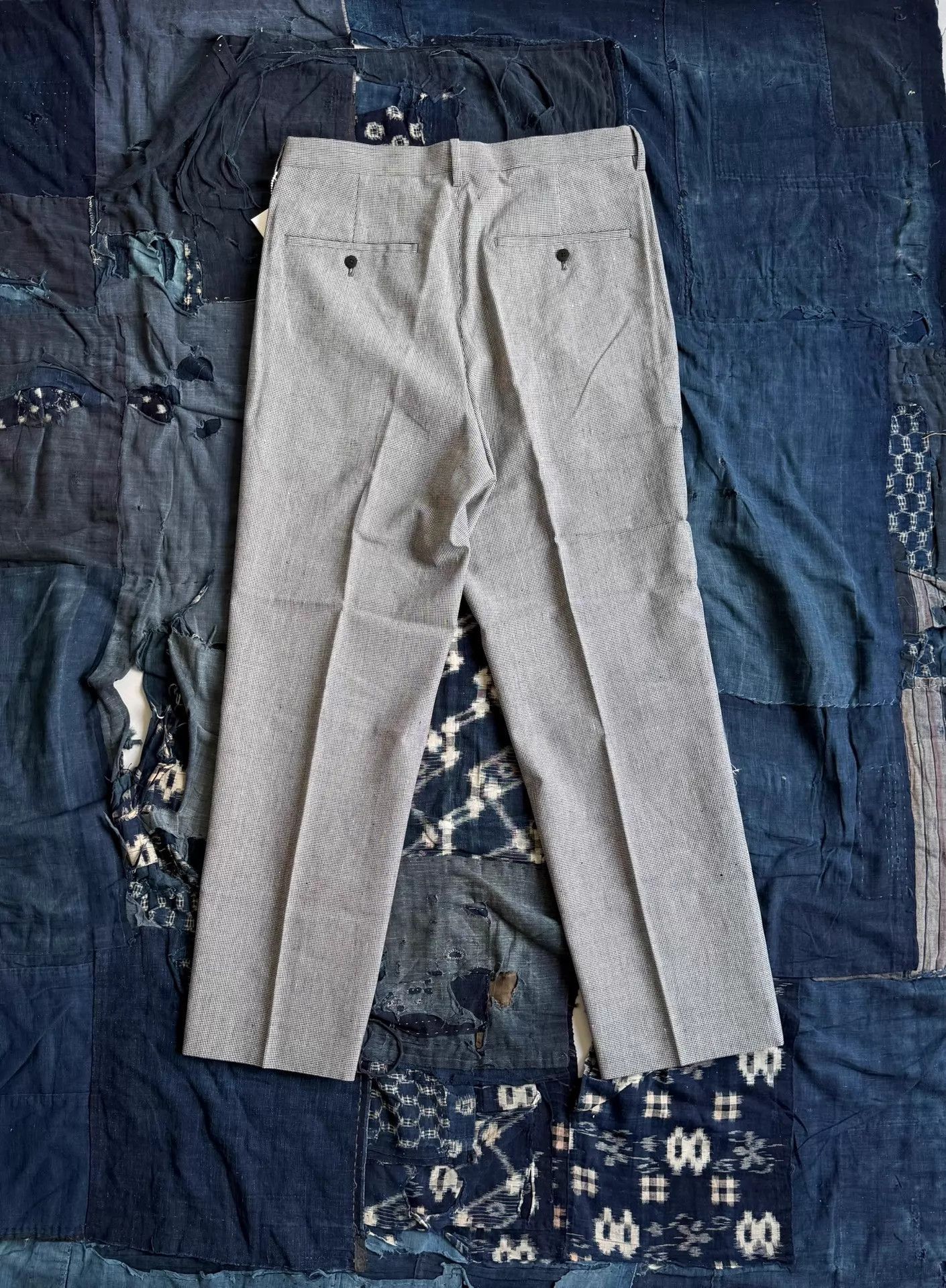 Visvim VISVIM 25AW WIDE SLACKS SANTOME Black 3 Size US 34 / EU 50 - 2 Thumbnail