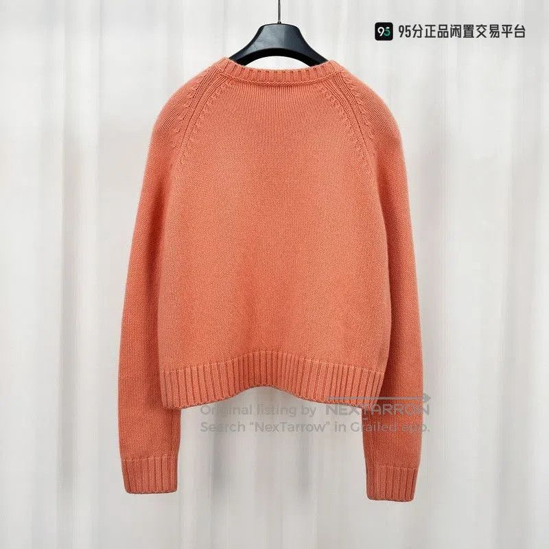 Loro Piana Loro Piana Solid Baby Cashmere Knit Sweater. Size US XS / EU 42 / 0 - 1 Thumbnail